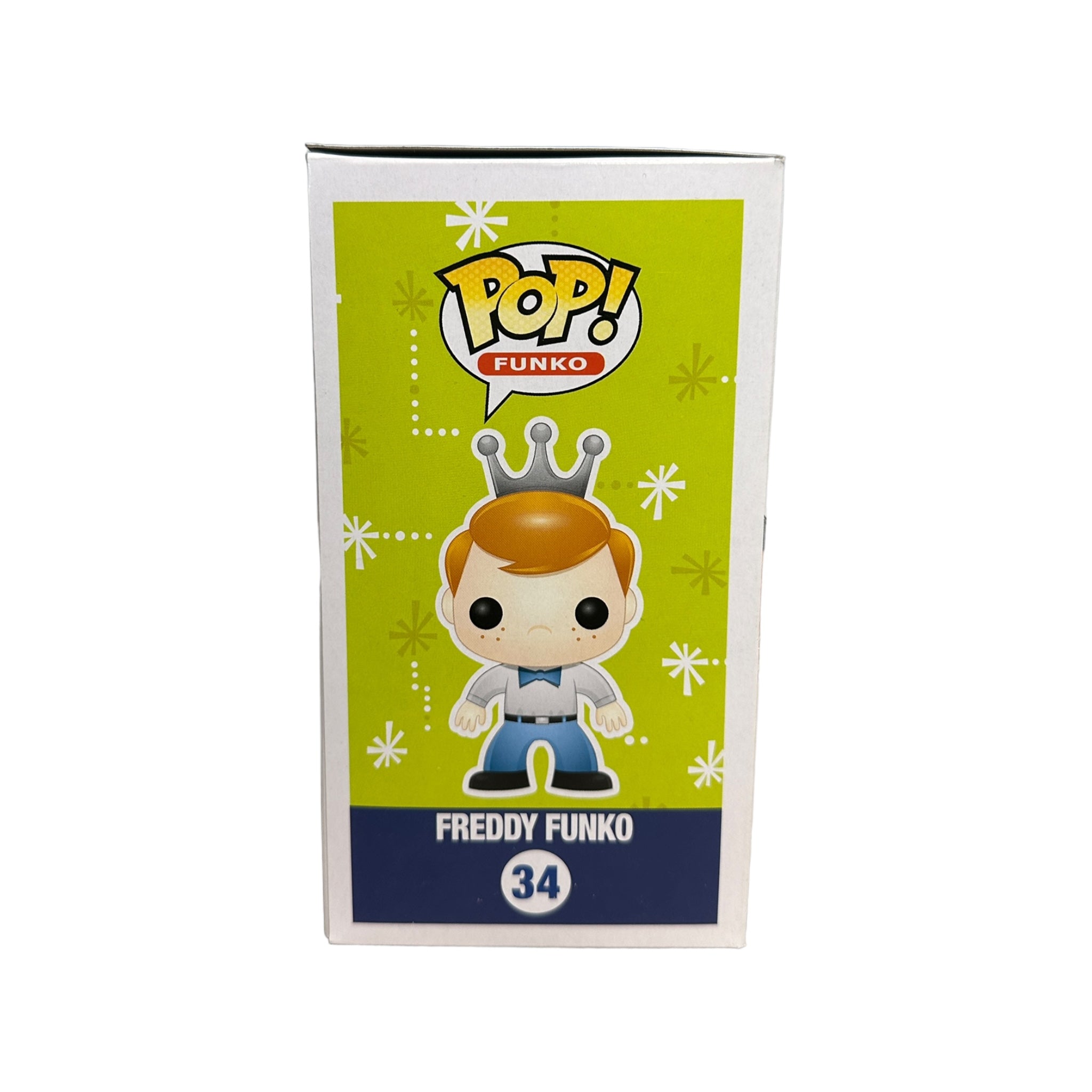 Freddy Funko as Hulk Hogan #34 Funko Pop! - SDCC 2015 Exclusive LE500 Pcs - Condition 6/10