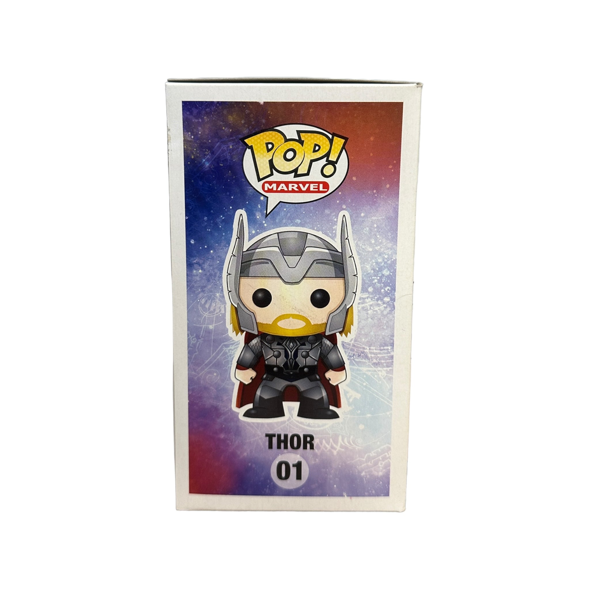 Thor #01 Funko Pop! - Thor: The Mighty Avenger! - 2010 Pop! - Condition 7.5/10