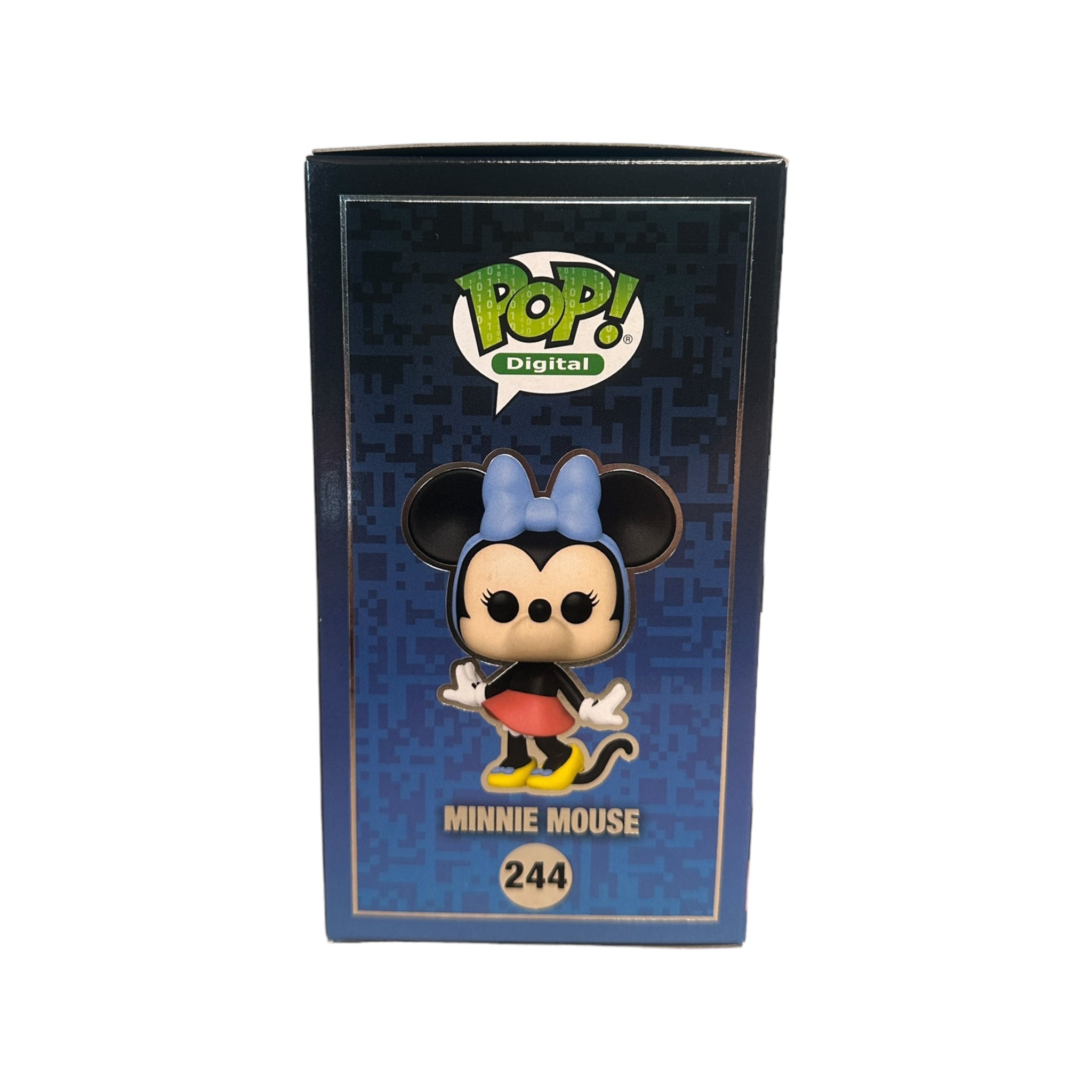 Minnie Mouse #244 Funko Pop! - Mickey and Friends - NFT Release Exclusive LE999 Pcs - Condition 9.5/10