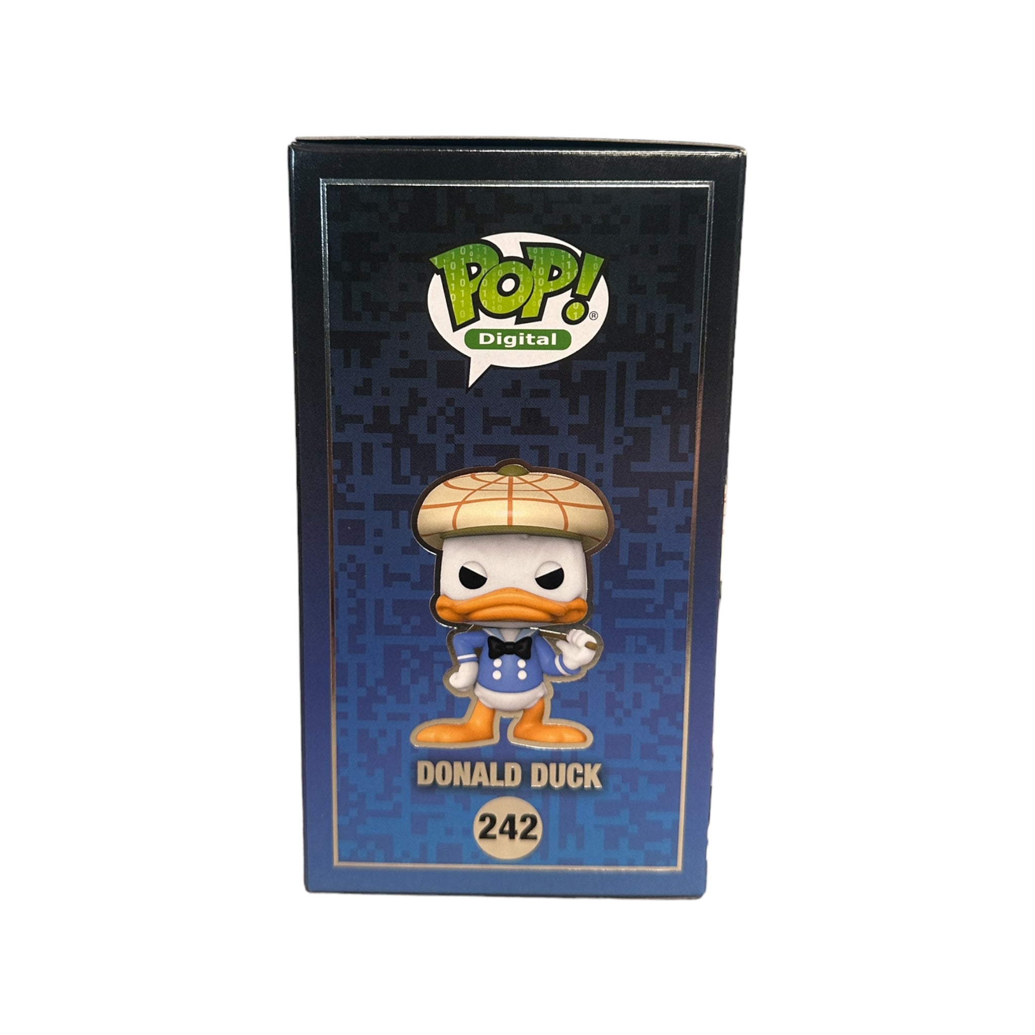 Donald Duck #242 Funko Pop! - Mickey and Friends - NFT Release Exclusive LE1800 Pcs - Condition 9.5/10