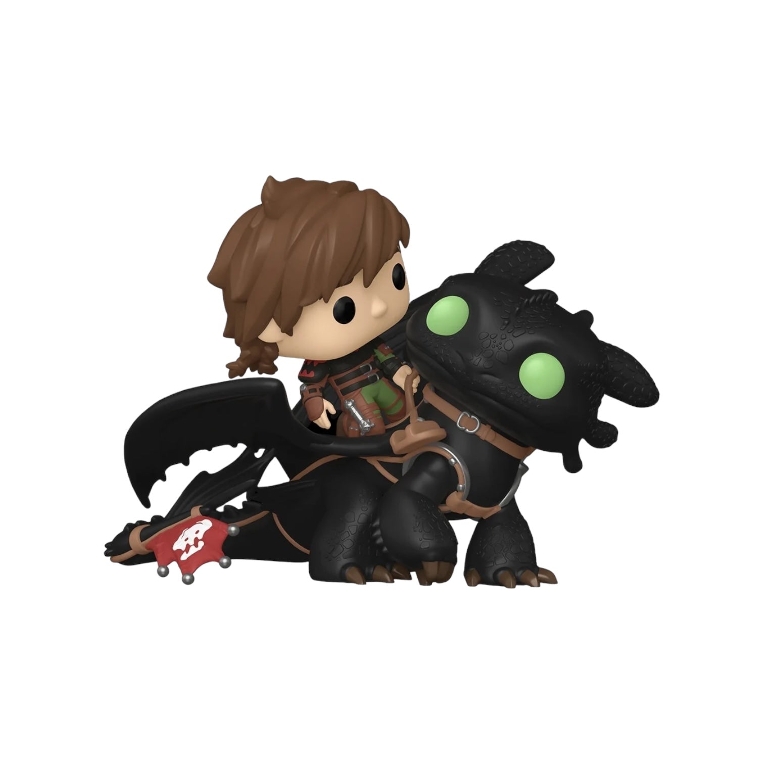 Hiccup With Toothless #123 Funko Pop! Ride - How To Train Your Dragon 2