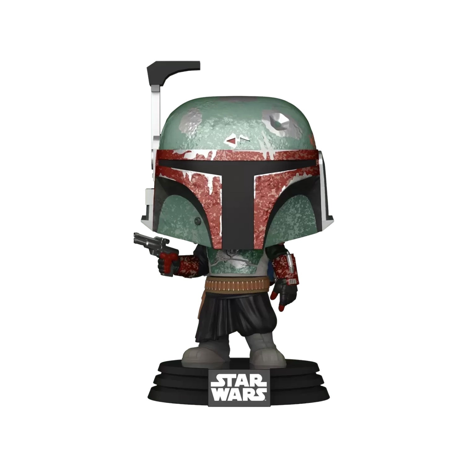 Boba Fett #462 (Metallic) Funko Pop! - Star Wars: The Book of Boba Fett