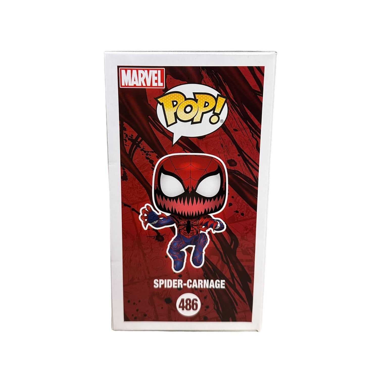 Spider-Carnage #486 Funko Pop! - Marvel - AAA Anime Exclusive - Condition 8.75/10