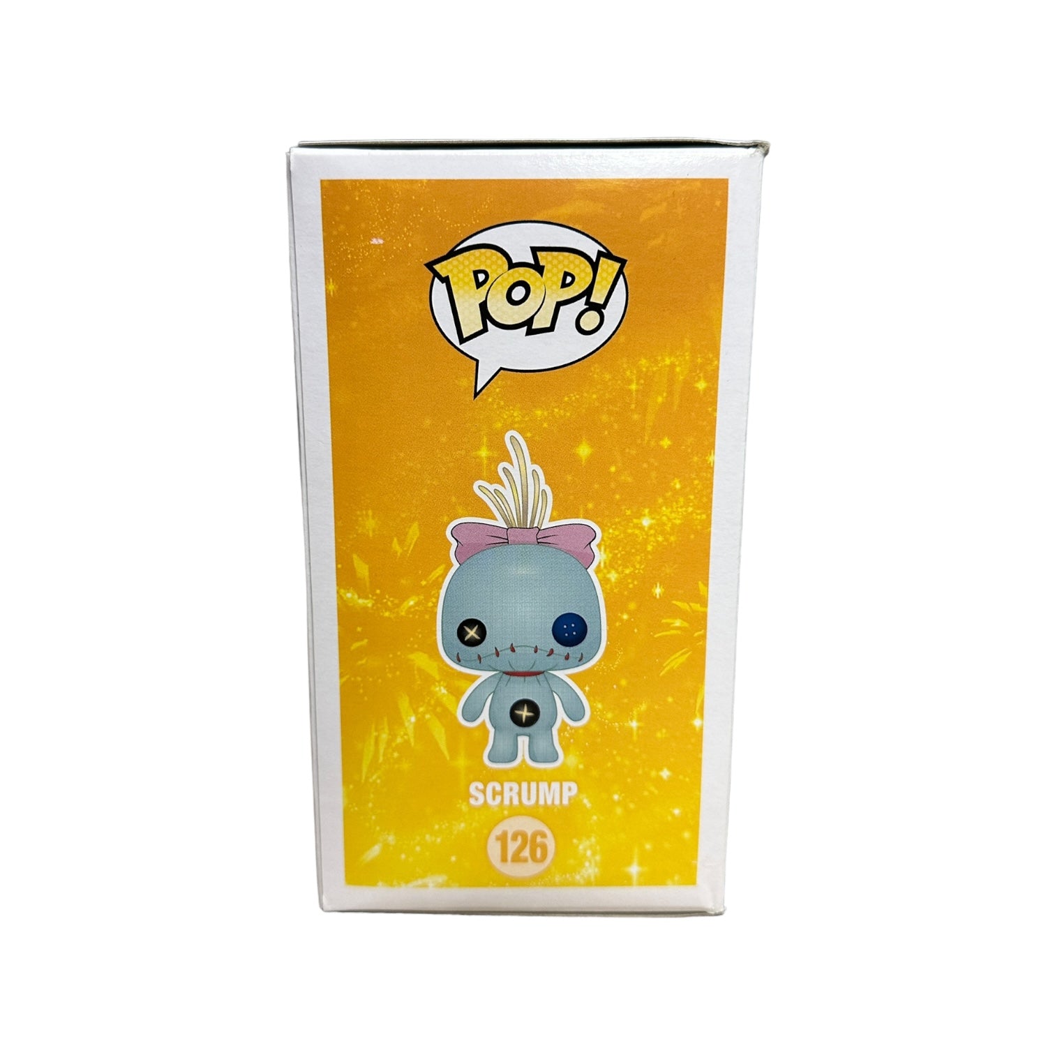 Scrump #126 Funko Pop! - Disney Series 7 - 2014 Pop! - Condition 7/10