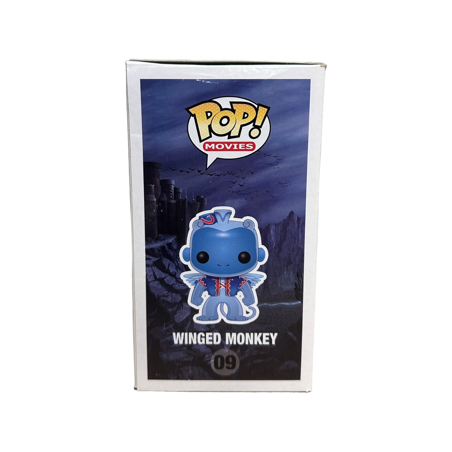 Winged Monkey #09 (Metallic) Funko Pop! - The Wizard of Oz - SDCC 2011 Exclusive LE480 Pcs - Condition 7/10