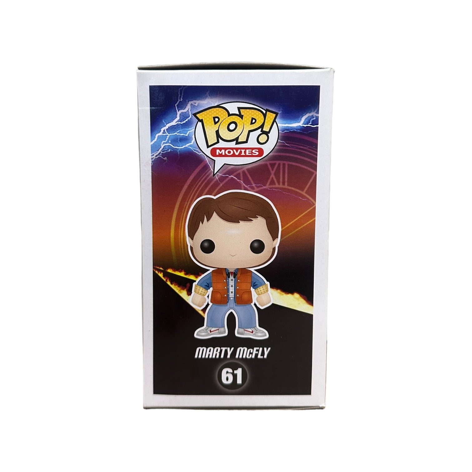 Marty McFly #61 (Error) Funko Pop! - Back To The Future - 2013 Pop! - Condition 7.5/10