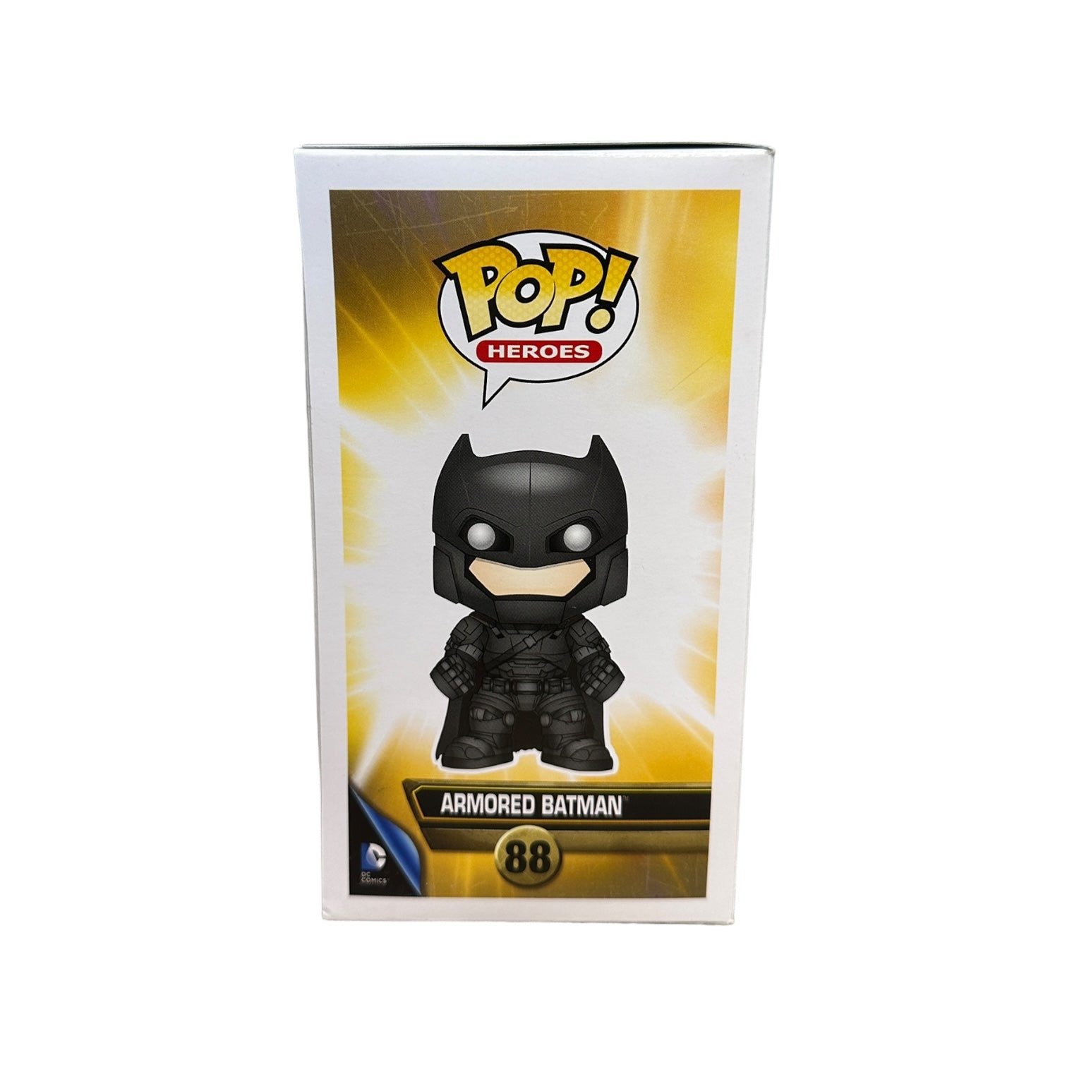 Armored Batman #88 Funko Pop! - Batman v Superman - Legion of Collectors Exclusive - Condition 7.5/10