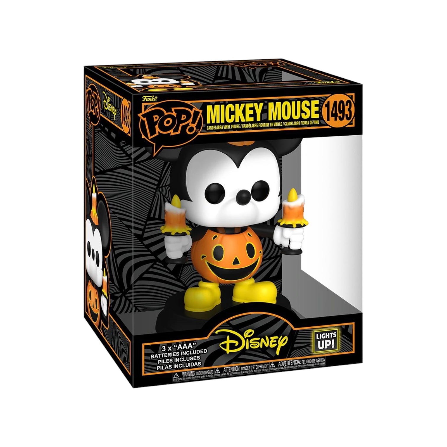 Mickey Mouse (Lights Up) Deluxe | Disney | PREORDER | Collectible