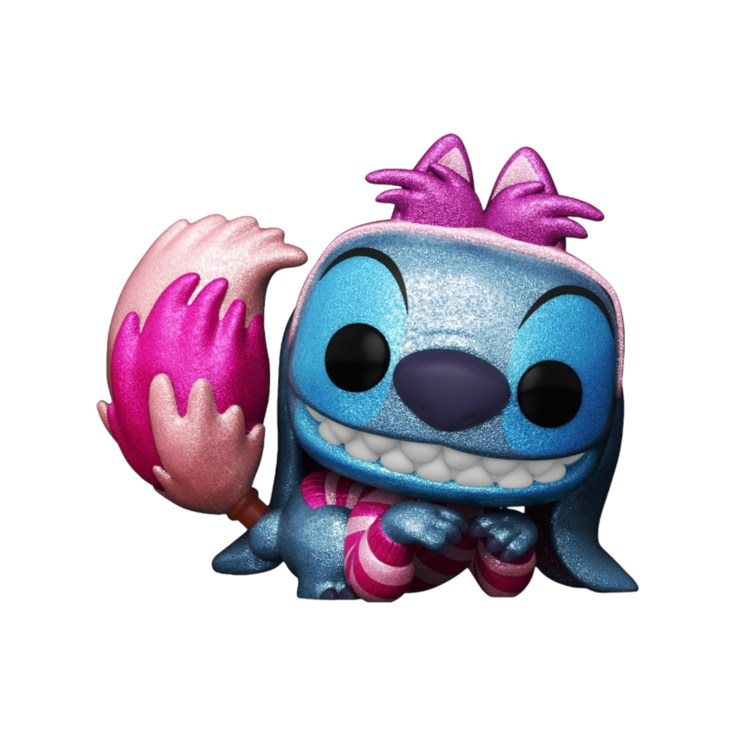 Stitch as Cheshire Cat #1460 (Glitter) Funko Pop! - Stitch in Costume - BAM! Exclusive