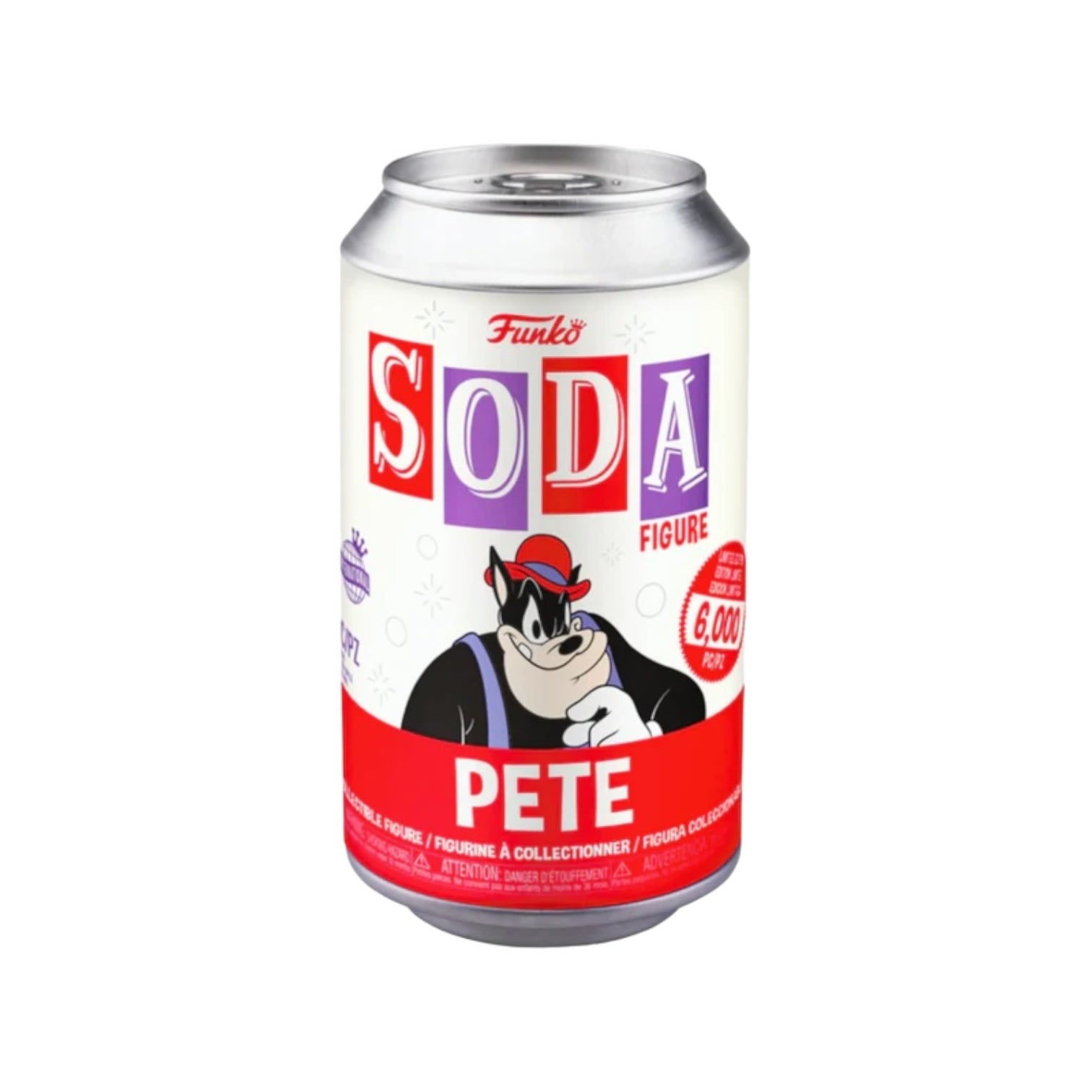 Pete Funko Soda Vinyl Figure! - Disney - International LE6000 Pcs - Chance of Chase