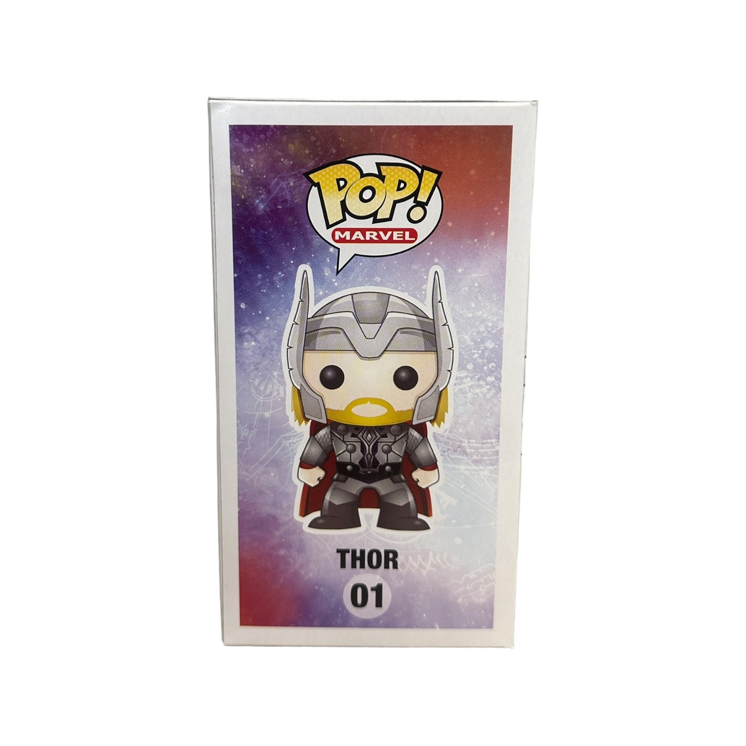 Thor #01 Funko Pop! - Thor: The Mighty Avenger - 2013 Pop! - Condition 9/10