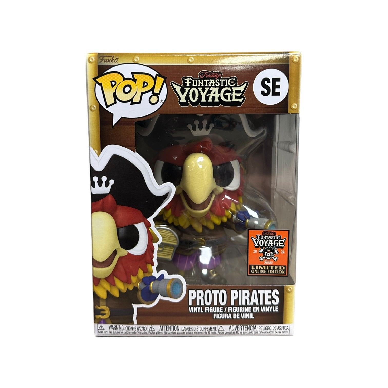 Proto Pirates Funko Pop! - Freddy's Funtastic Voyage 2024 Online Edition