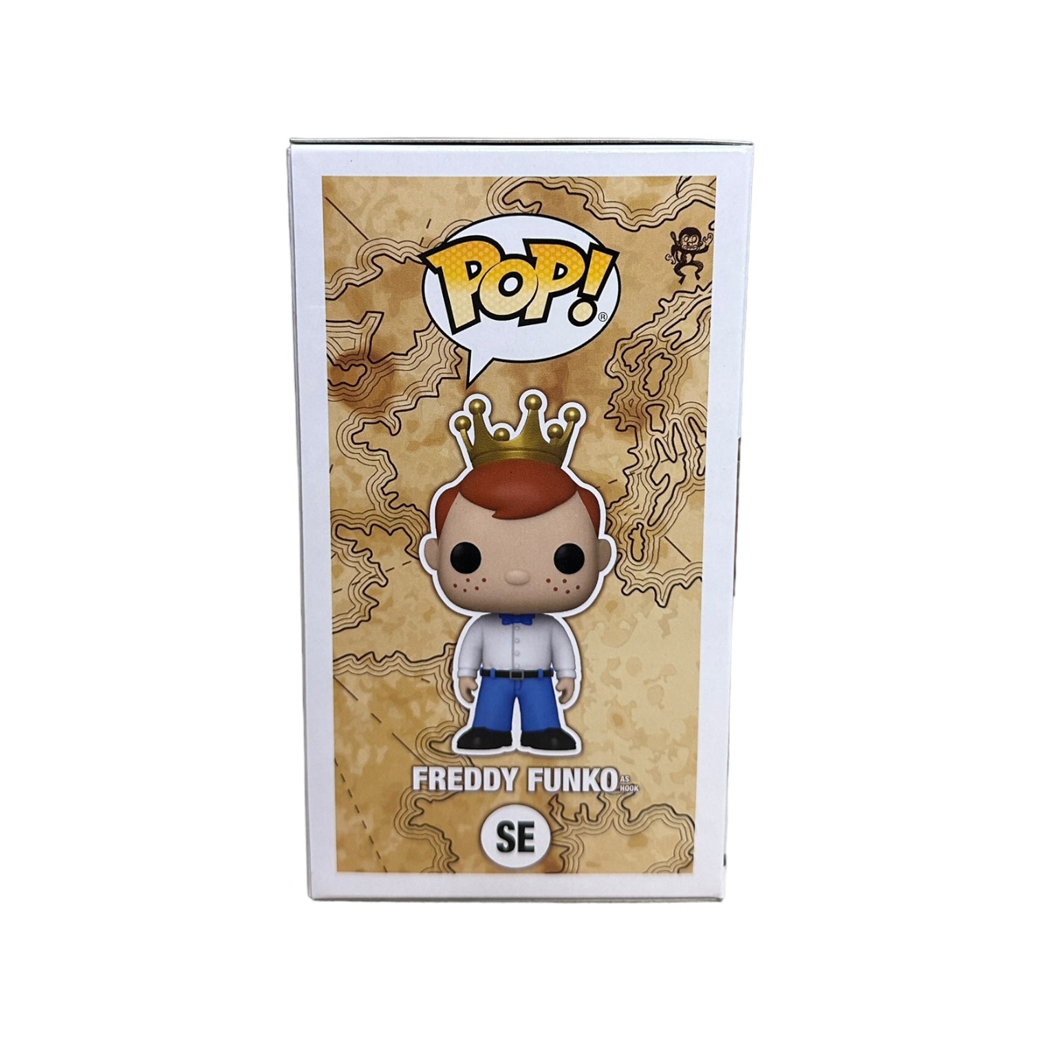 Freddy Funko as Hook Funko Pop! - Disney - Freddy's Funtastic Voyage 2024 Show Edition LE3400 Pcs - Condition 9/10