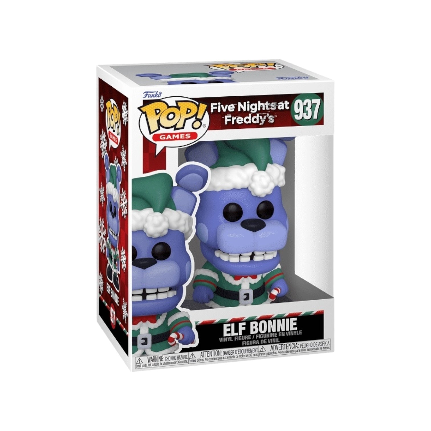 Elf Bonnie #937 Funko Pop! - Five Nights at Freddy