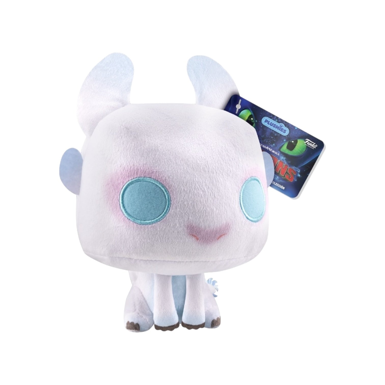 Light Fury 7" Funko Plush - How To Train Your Dragon