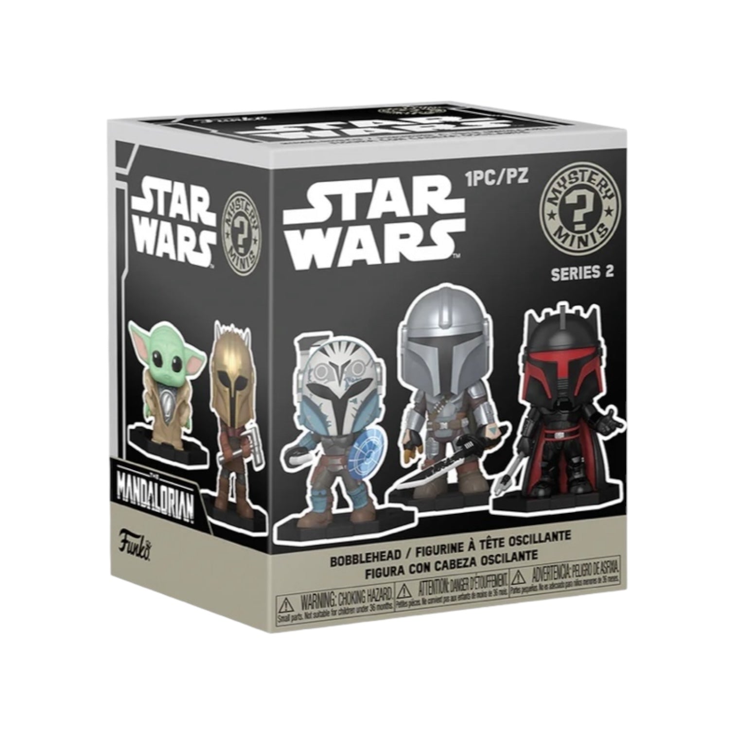 The Mandalorian Season 2 Funko Mystery Minis - Star Wars