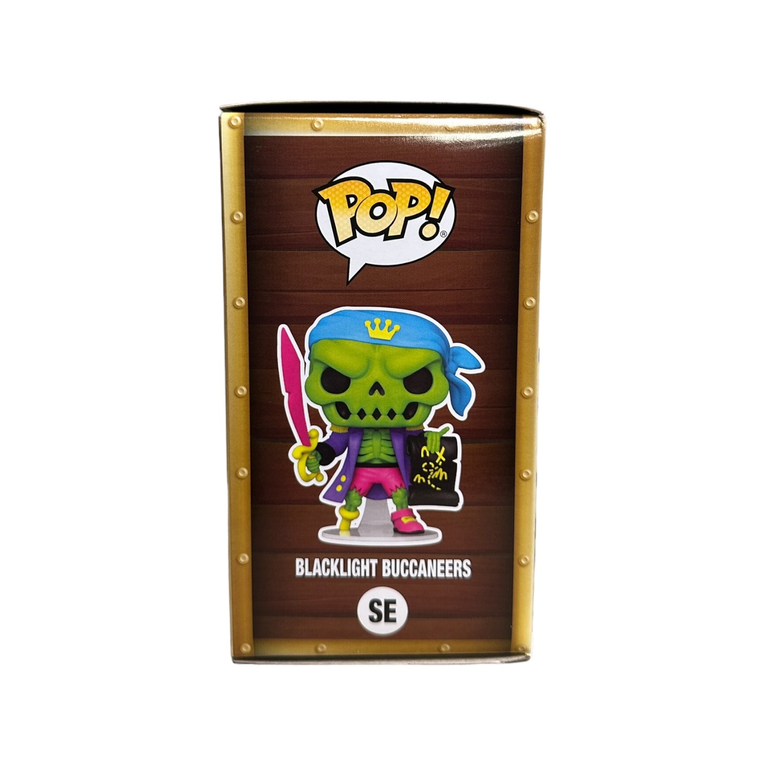 Blacklight Buccaneers (Glows in the Dark) Funko Pop! - Freddy's Funtastic Voyage 2024 Show Edition LE900 Pcs - Condition 9/10