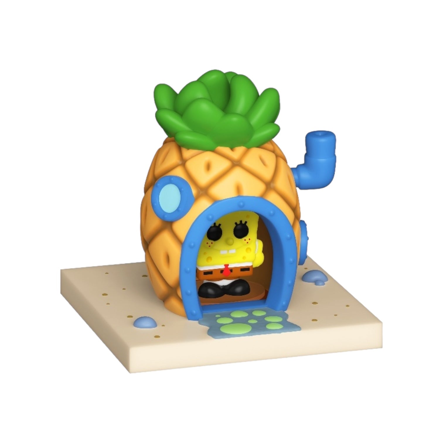 SpongeBob and Pineapple House Funko Bitty Pop Town - SpongeBob Squarepants