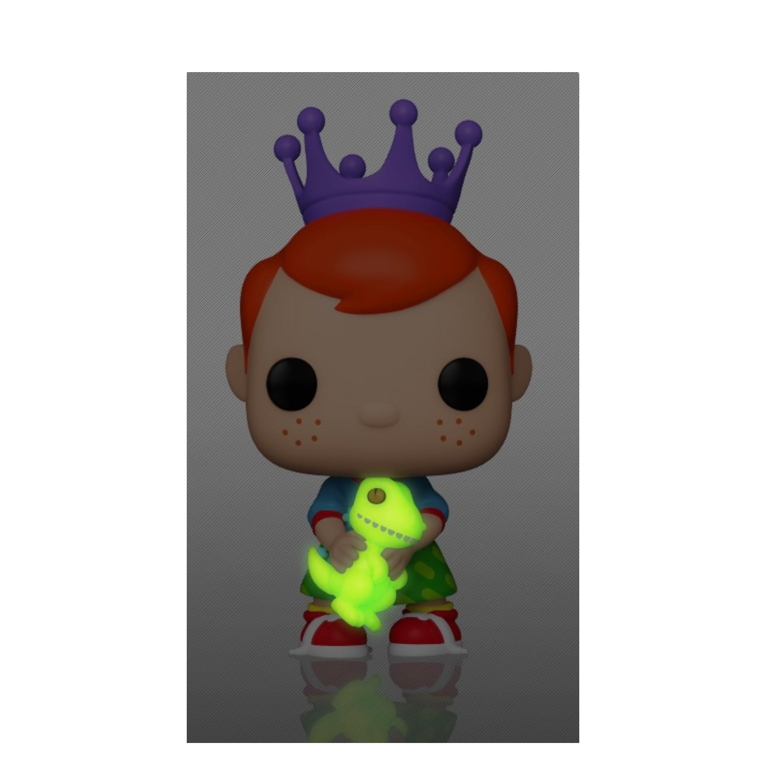 Freddy Funko as Chuckie (Glows in the Dark) Funko Pop! - Rugrats - Freddy's Funtastic Voyage 2024 Online Edition LE1500 Pcs