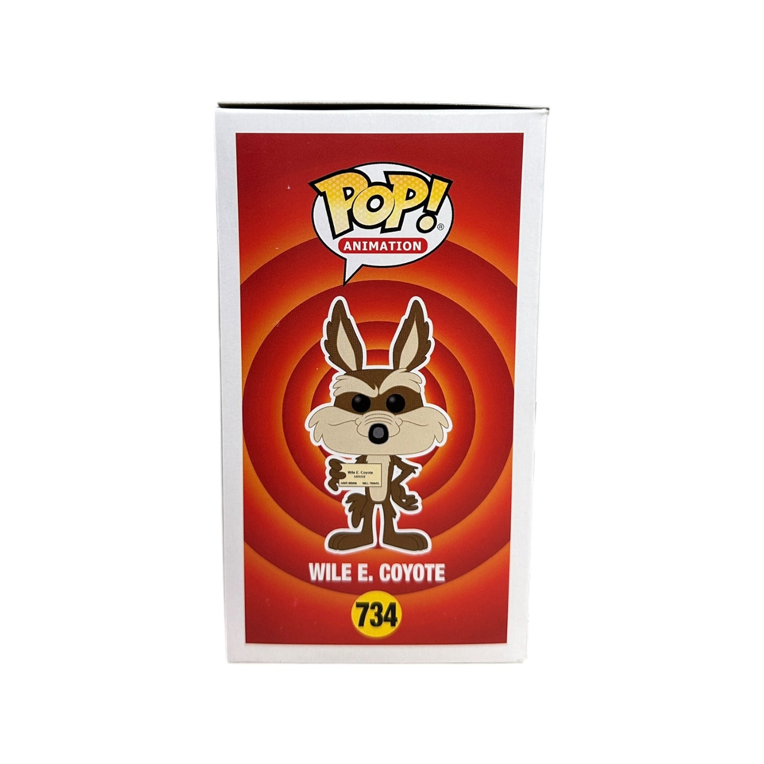 Funko shops Pop Looney Tunes Wile E. Coyote #734 [Funko Shop]