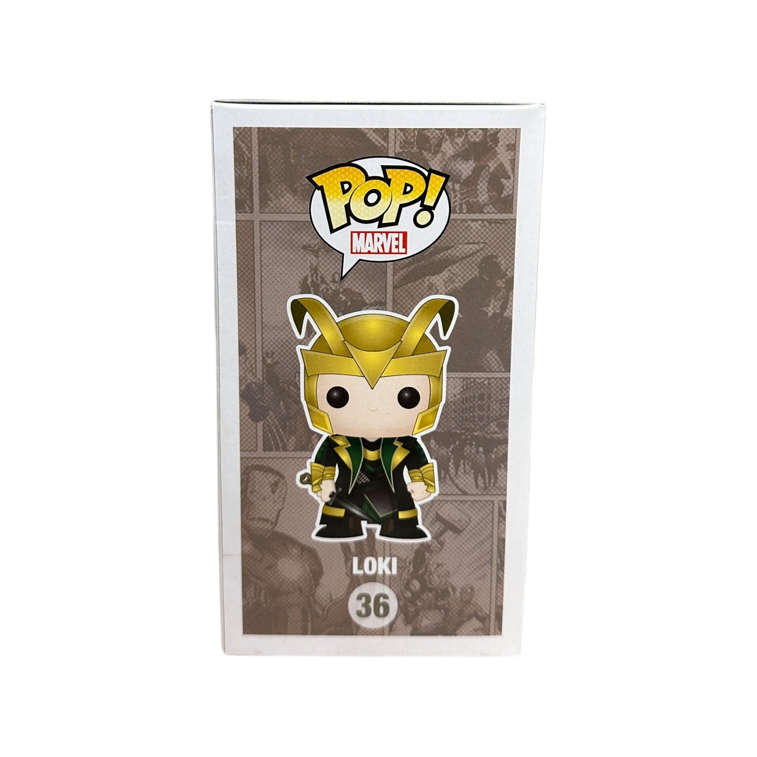 Funko Pop Marvel #36 Loki (Frost Giant) Fugitive Toys shops Exclusive Vaulted