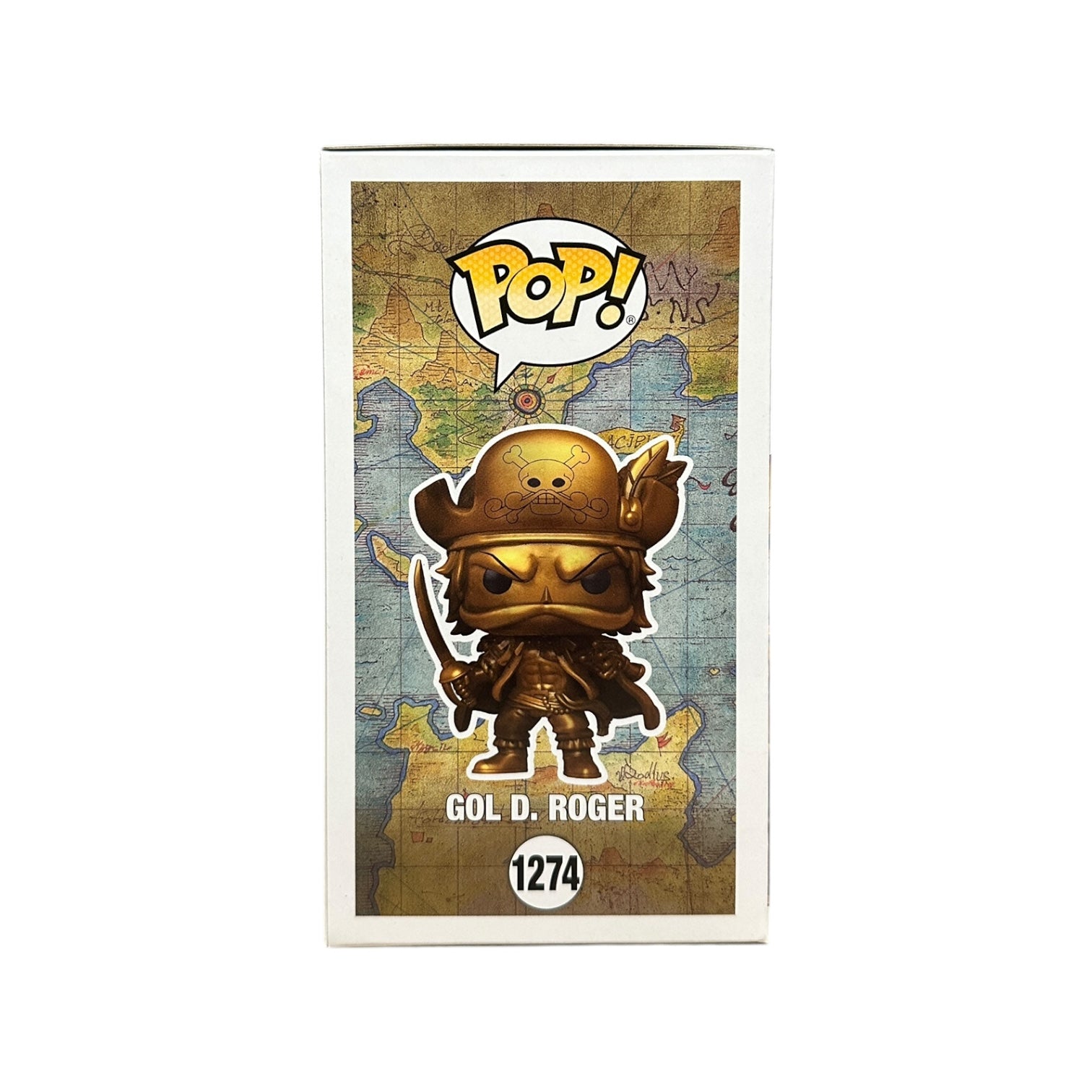 Gol D. Roger #1274 (Gold) Funko Pop! - One Piece - Freddy's Funtastic Voyage 2024 Show Edition LE3400 Pcs - Condition 9.5/10