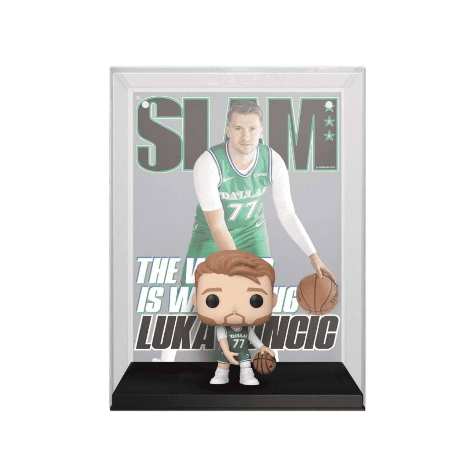 Luka Doncic #16 Funko Magazine Covers Pop - Slam