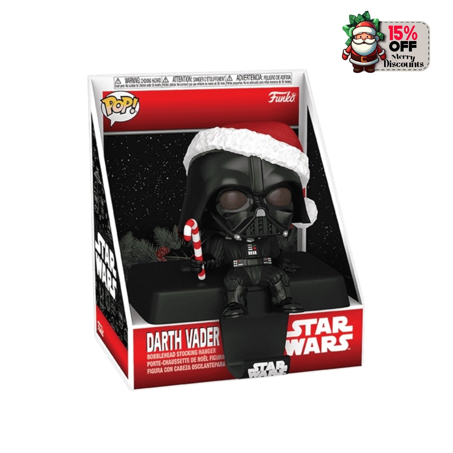 Darth Vader - Star Wars Funko Stocking Hanger