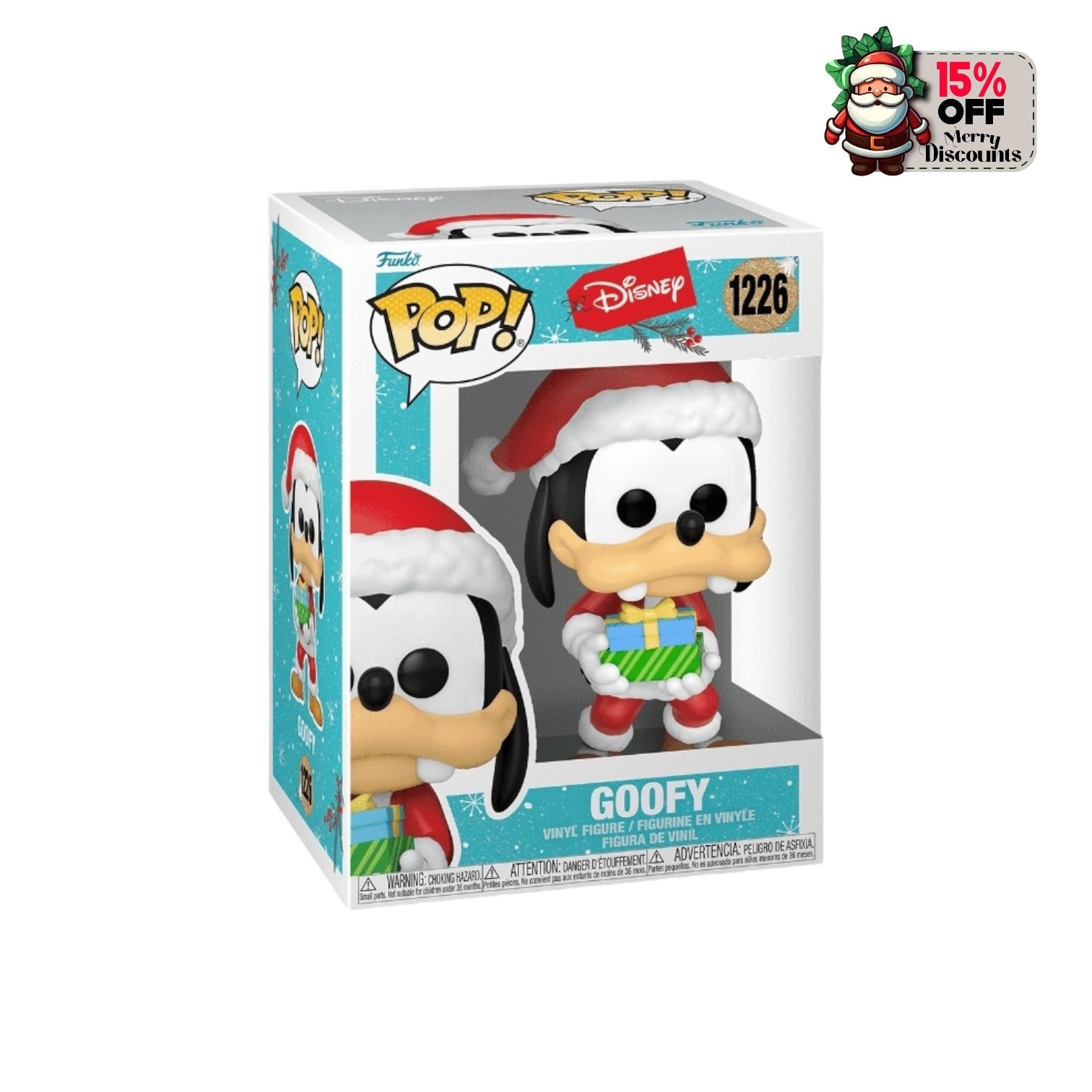 Goofy #1226 Funko Pop! - Disney Holiday