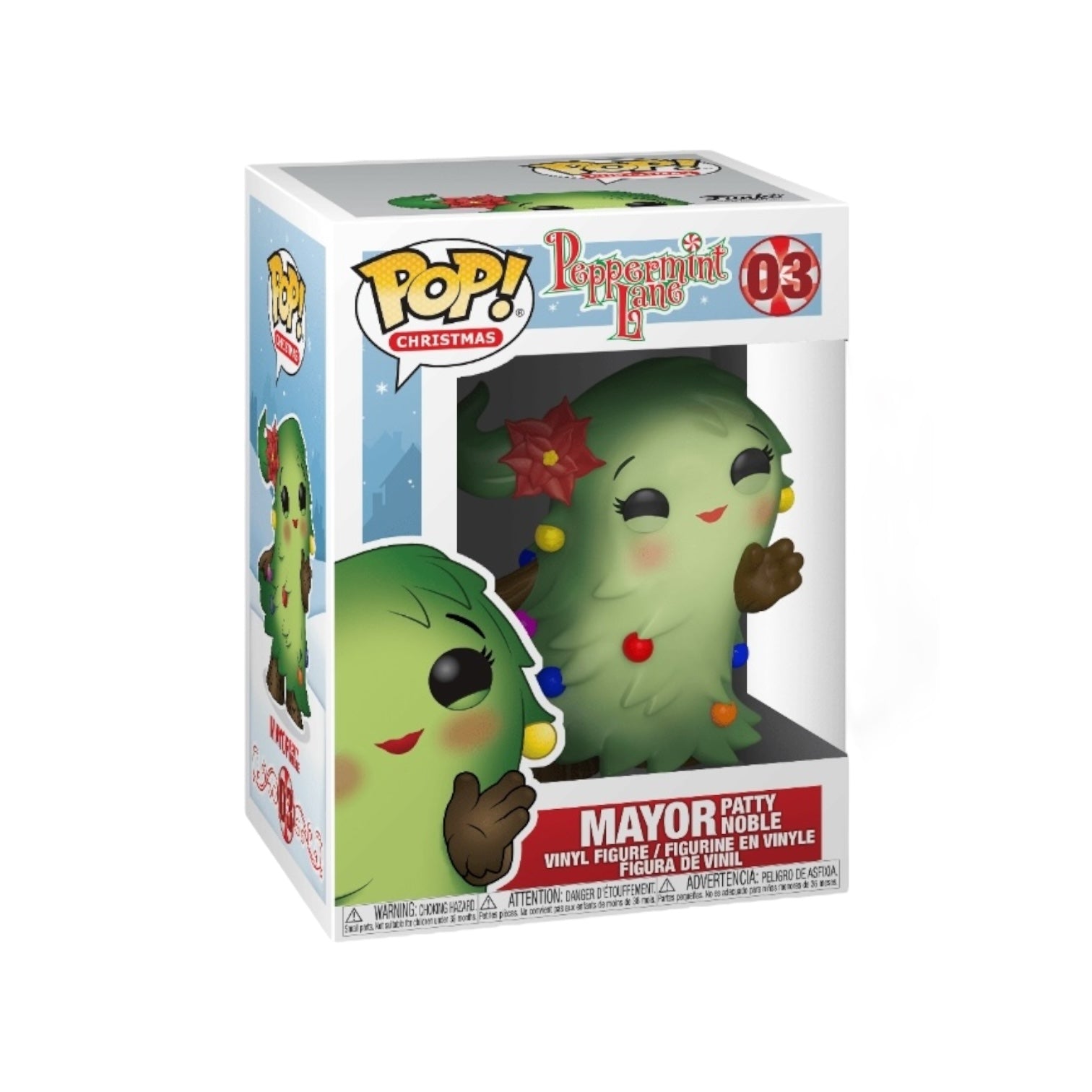 Mayor Patty Noble #03 Funko Pop! Peppermint Lane