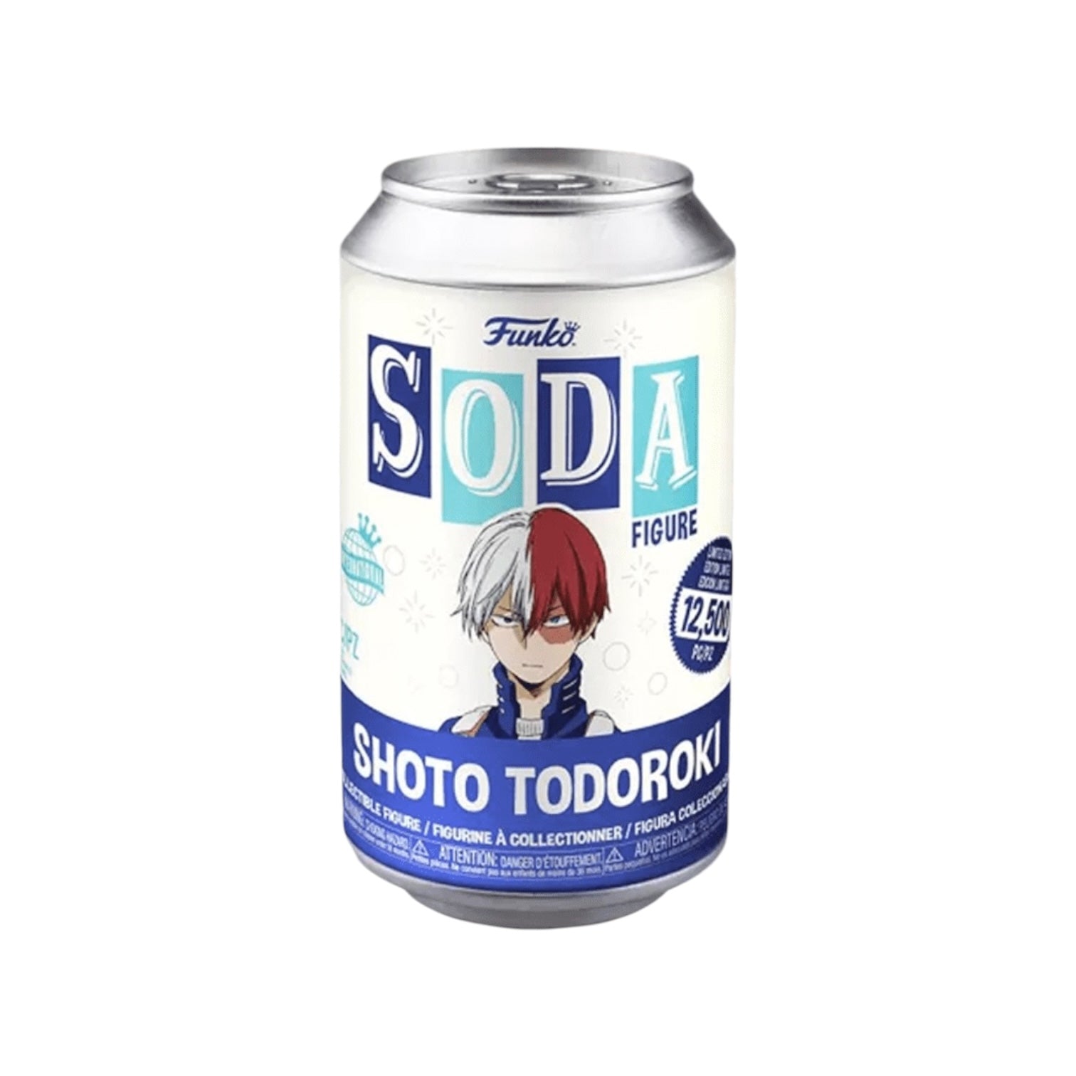 Shoto Todoroki Funko Soda Vinyl Figure! - My Hero Academia - International LE12500 Pcs - Chance of Chase