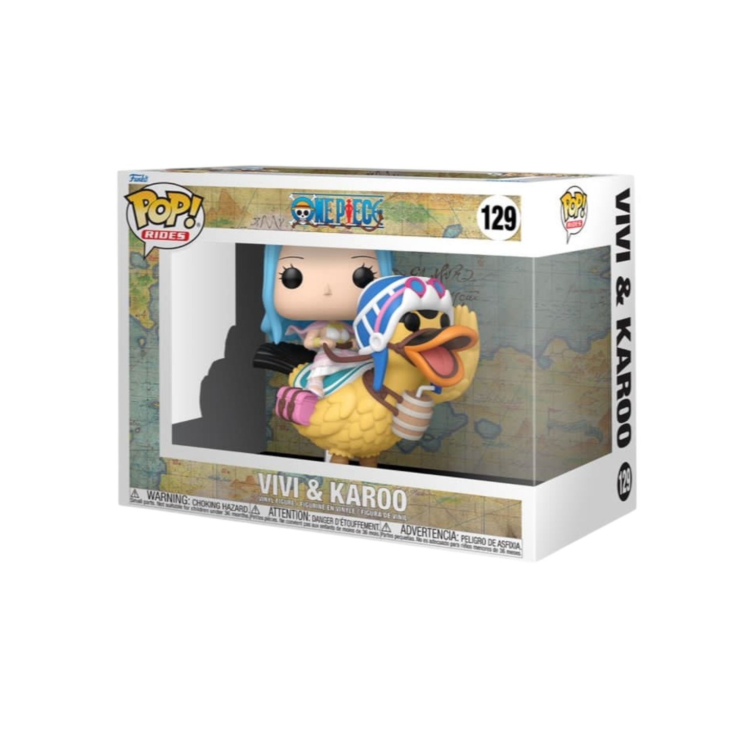 Vivi & Karoo #129 Funko Pop Rides - One Piece - PREORDER