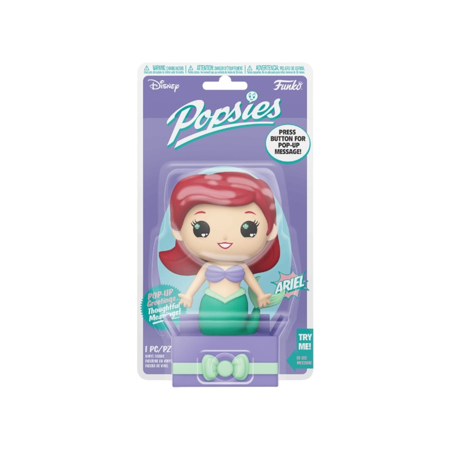 Ariel - Funko Popsies  - Disney Princesses