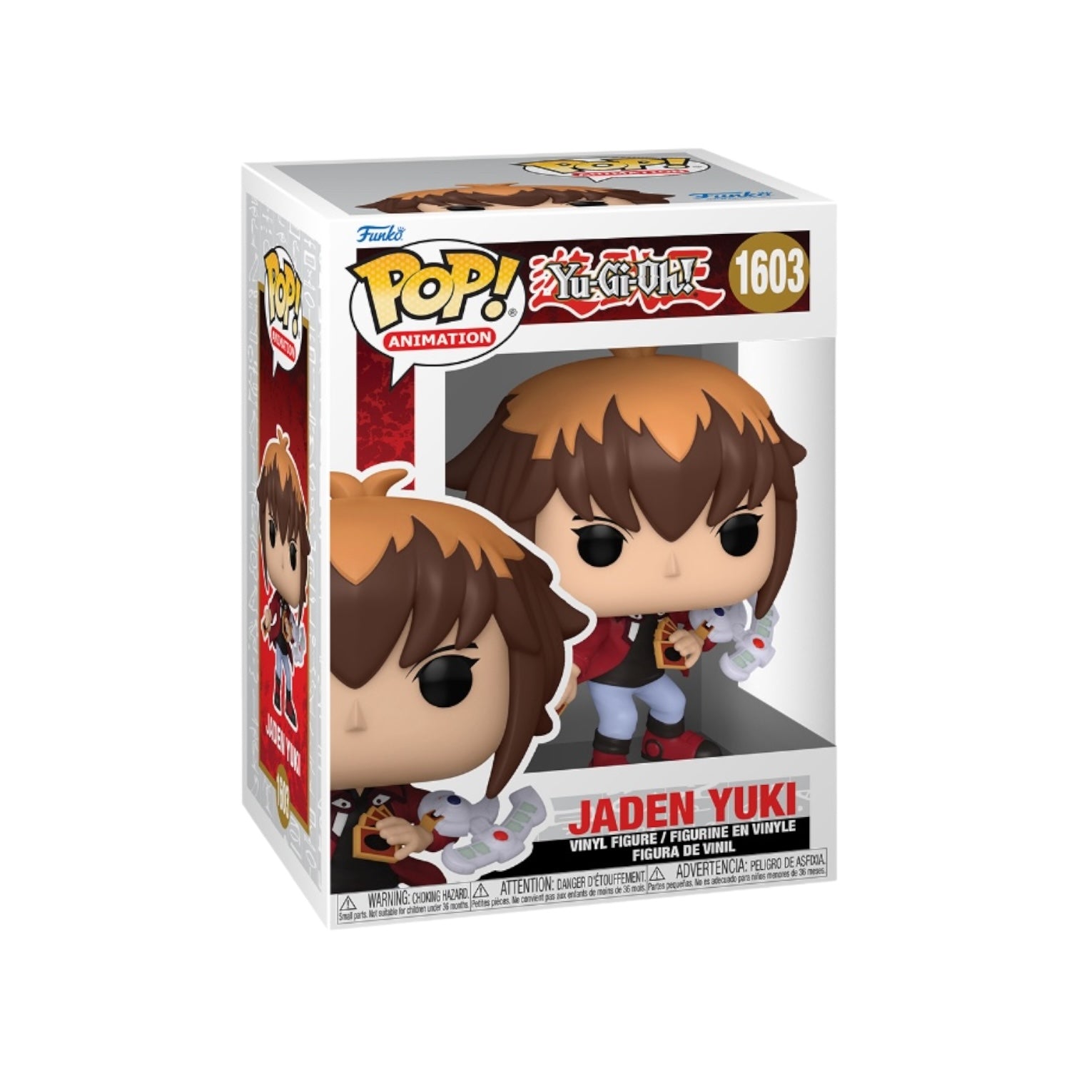 Jaden Yuki #1603 Funko Pop! - Yu-Gi-Oh!