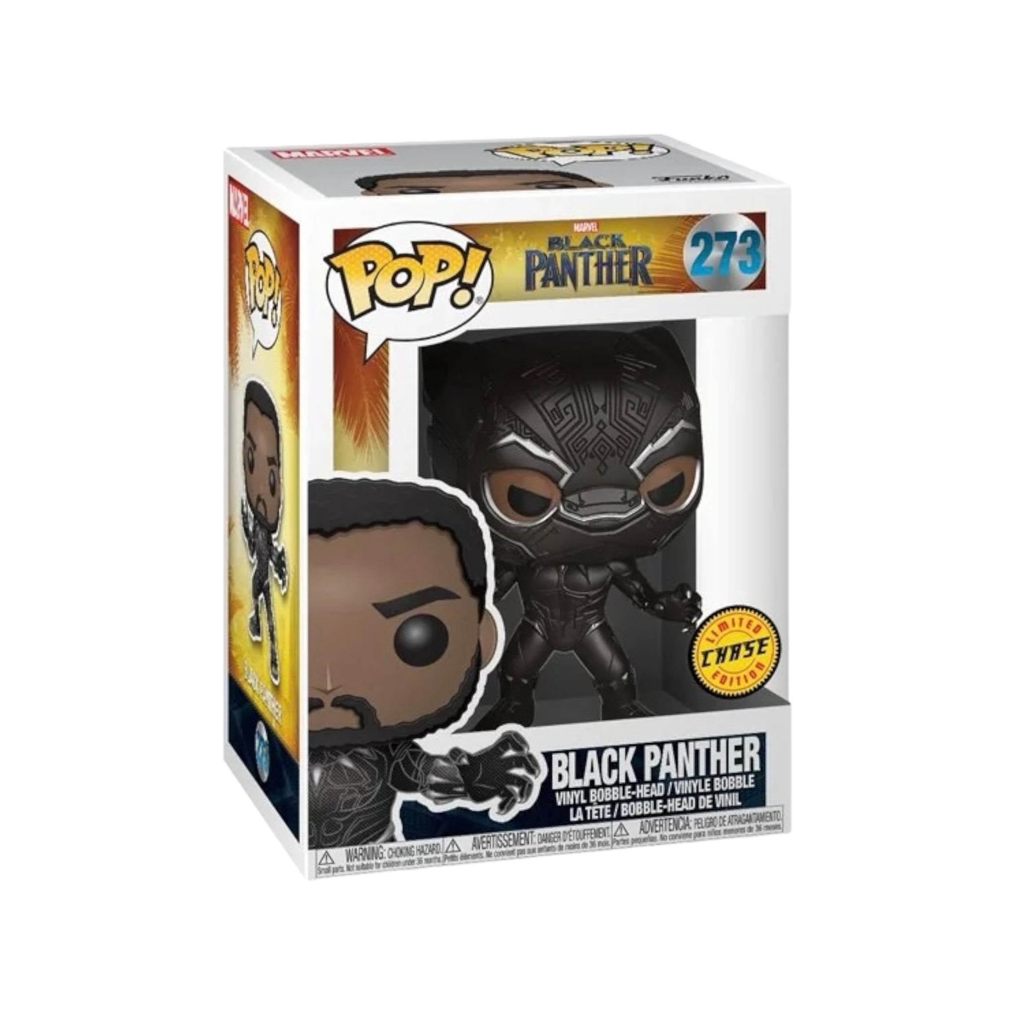 Black Panther #273 (Masked Chase) Funko Pop! - Black Panther