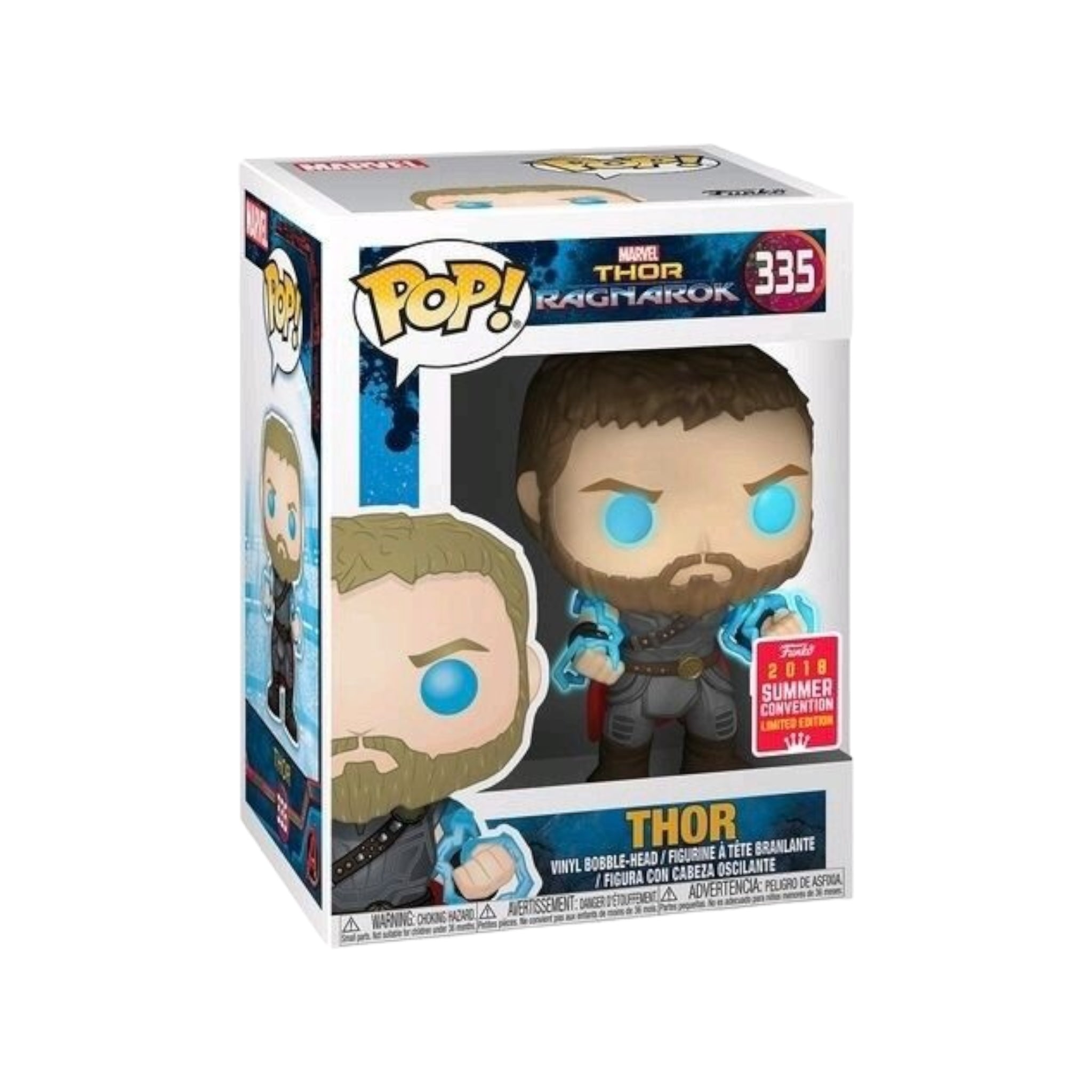 Thor (Odin Force) SDCC Official Funko factory Pop