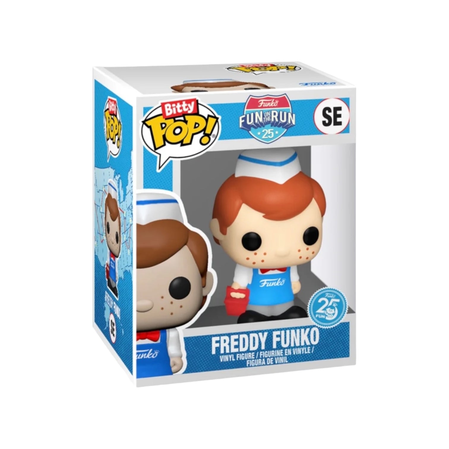 Freddy Funko Fun on the Run 4 Pack Bitty Funko POP! - Fun on the Run Online Exclusive