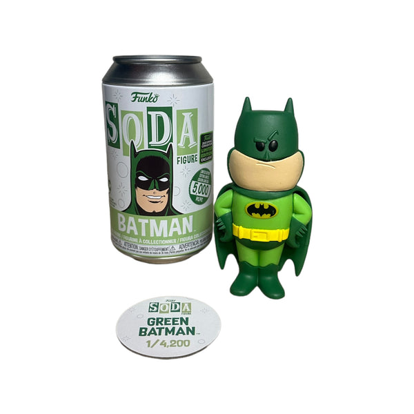 Funko Soda Batman Pink Chase ECCC 2020 retailer Exclusive 1/800