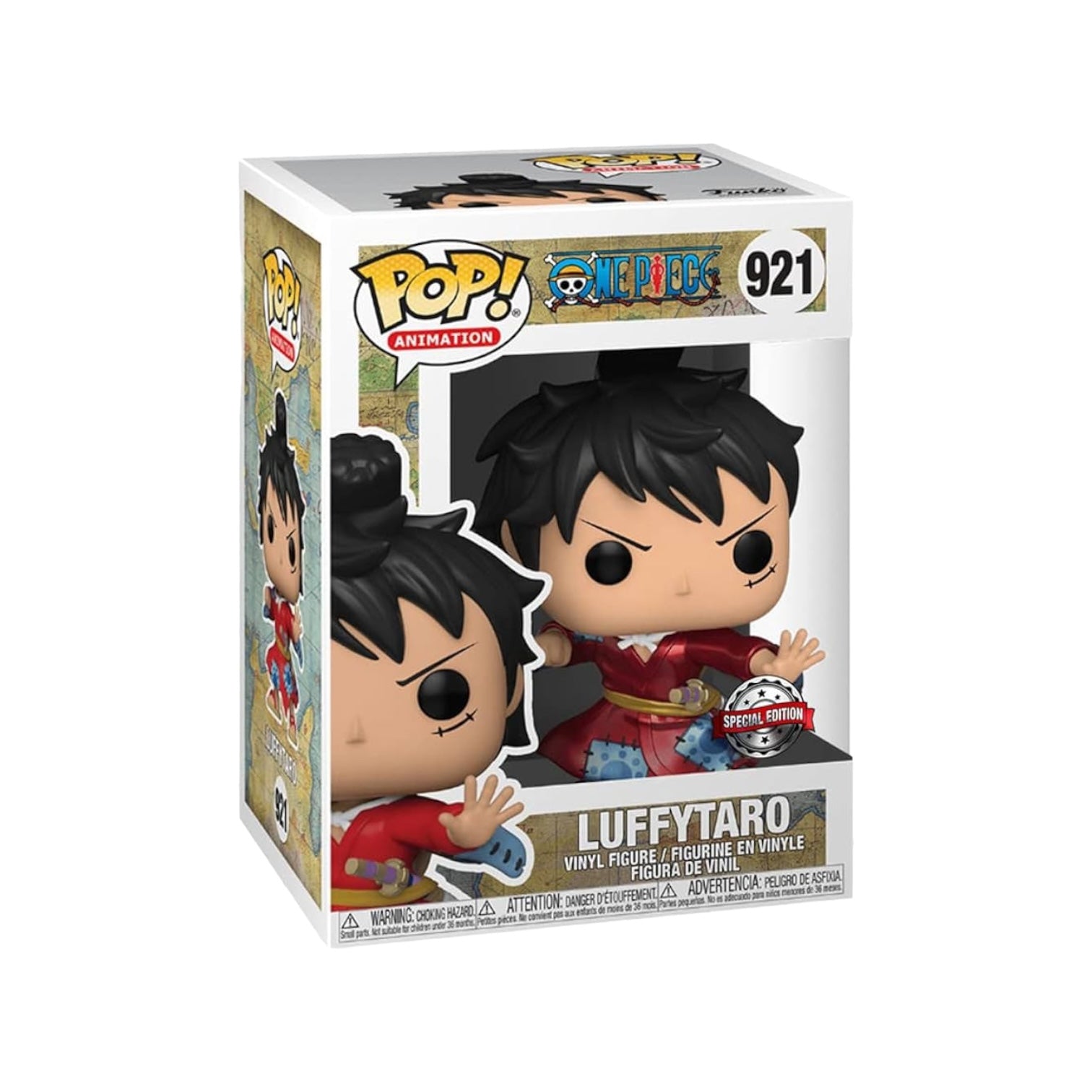 Luffytaro #921 (Metallic) Funko Pop! - One Piece - Special Edition