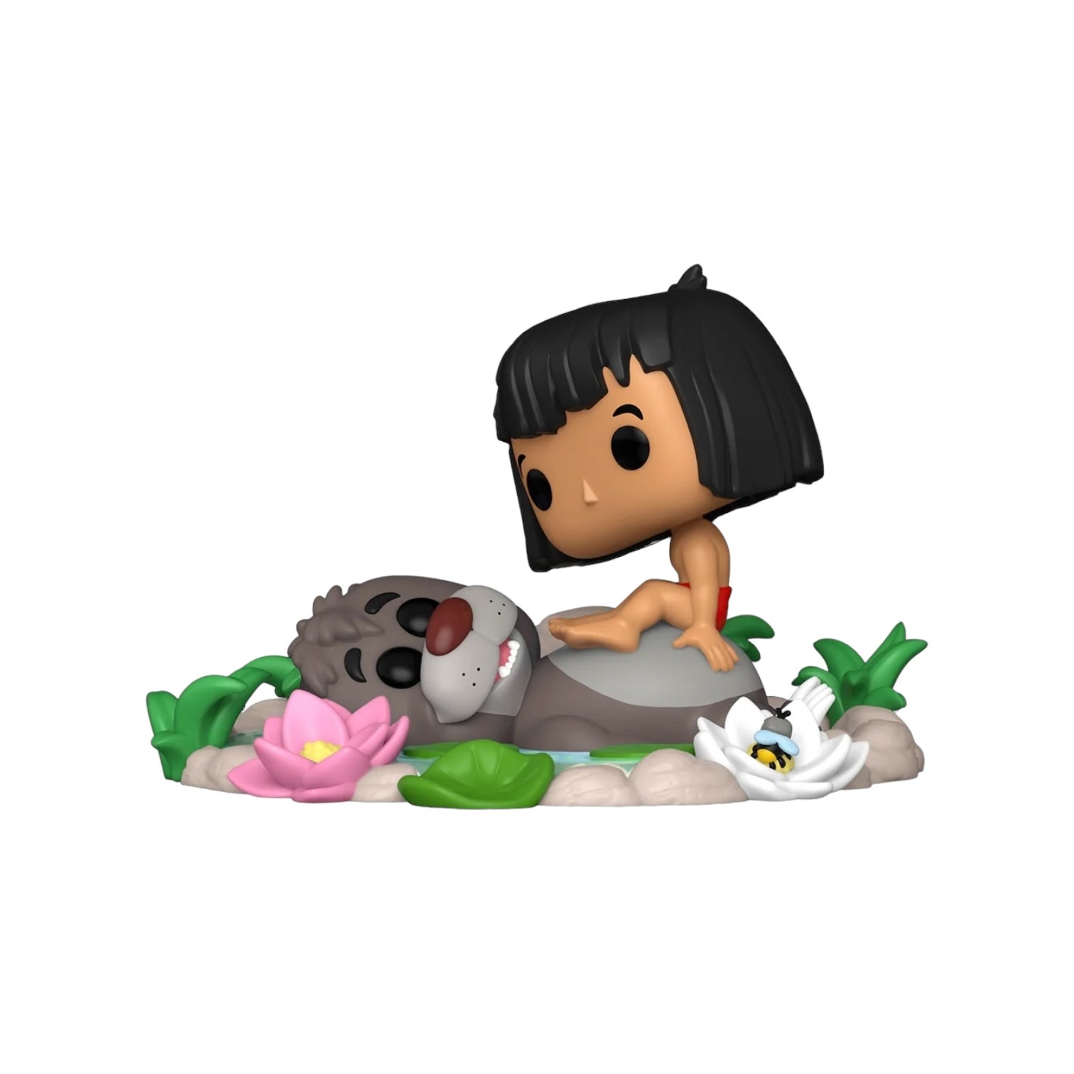 Baloo & Mowgli #1490 Funko Pop! Moment Jungle Book