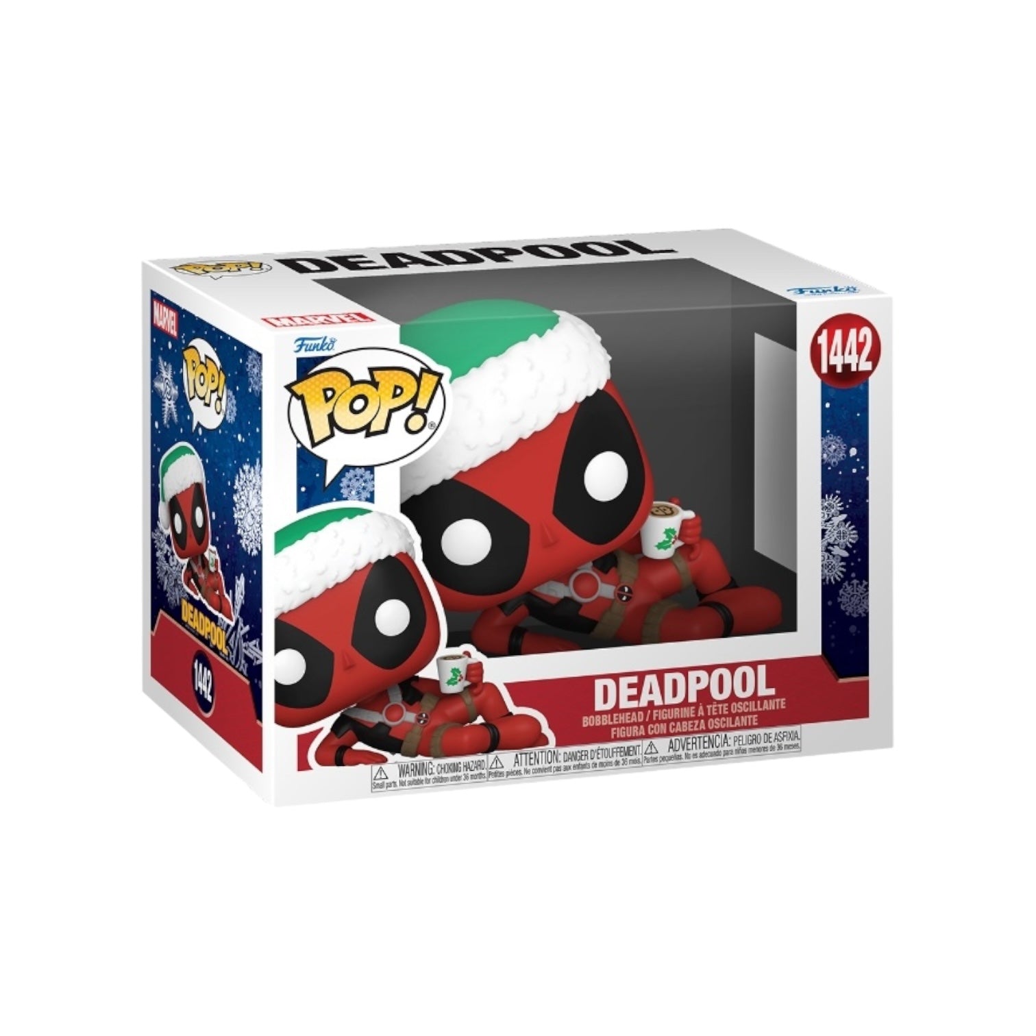 Deadpool #1442 Funko Pop - Marvel Holiday