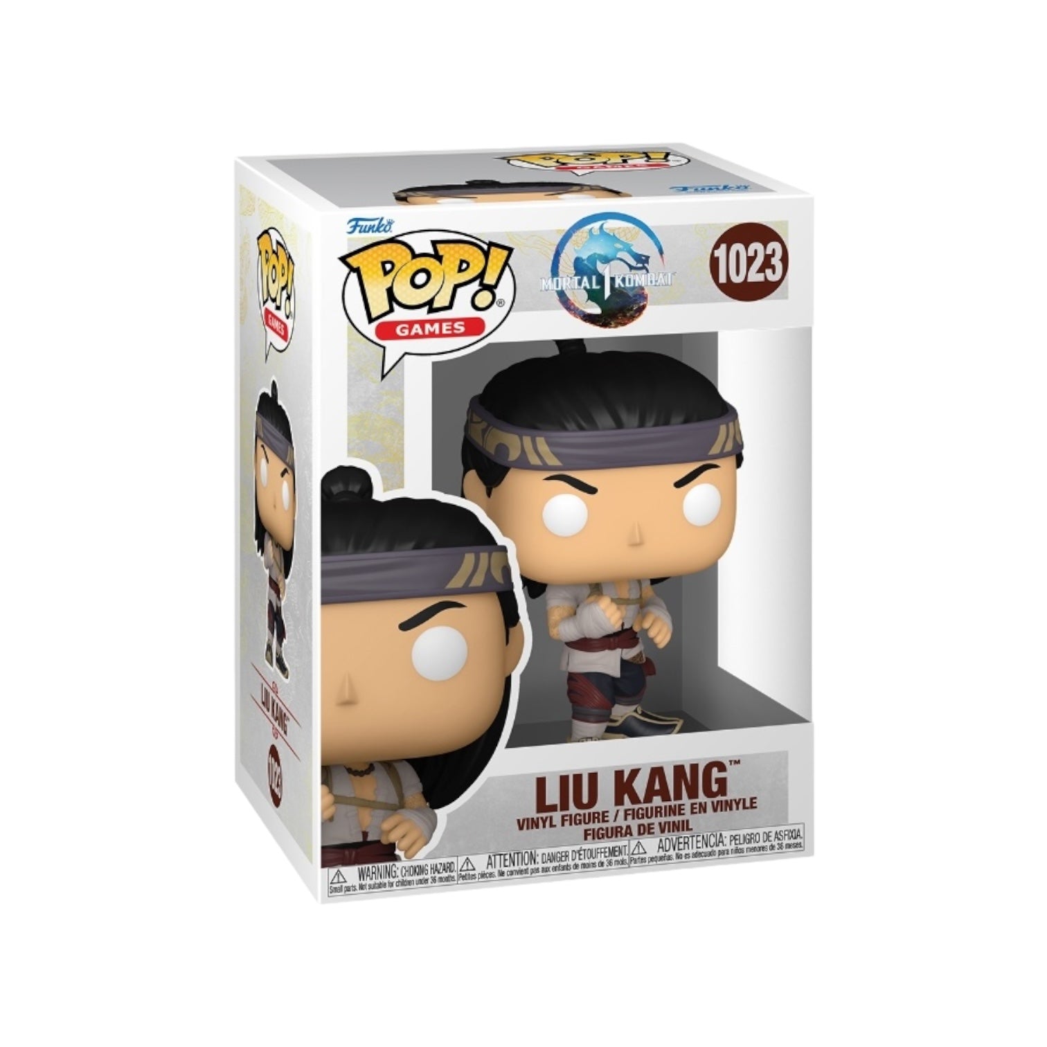 Liu Kang #1023 Funko Pop!  - Mortal Kombat - PREORDER