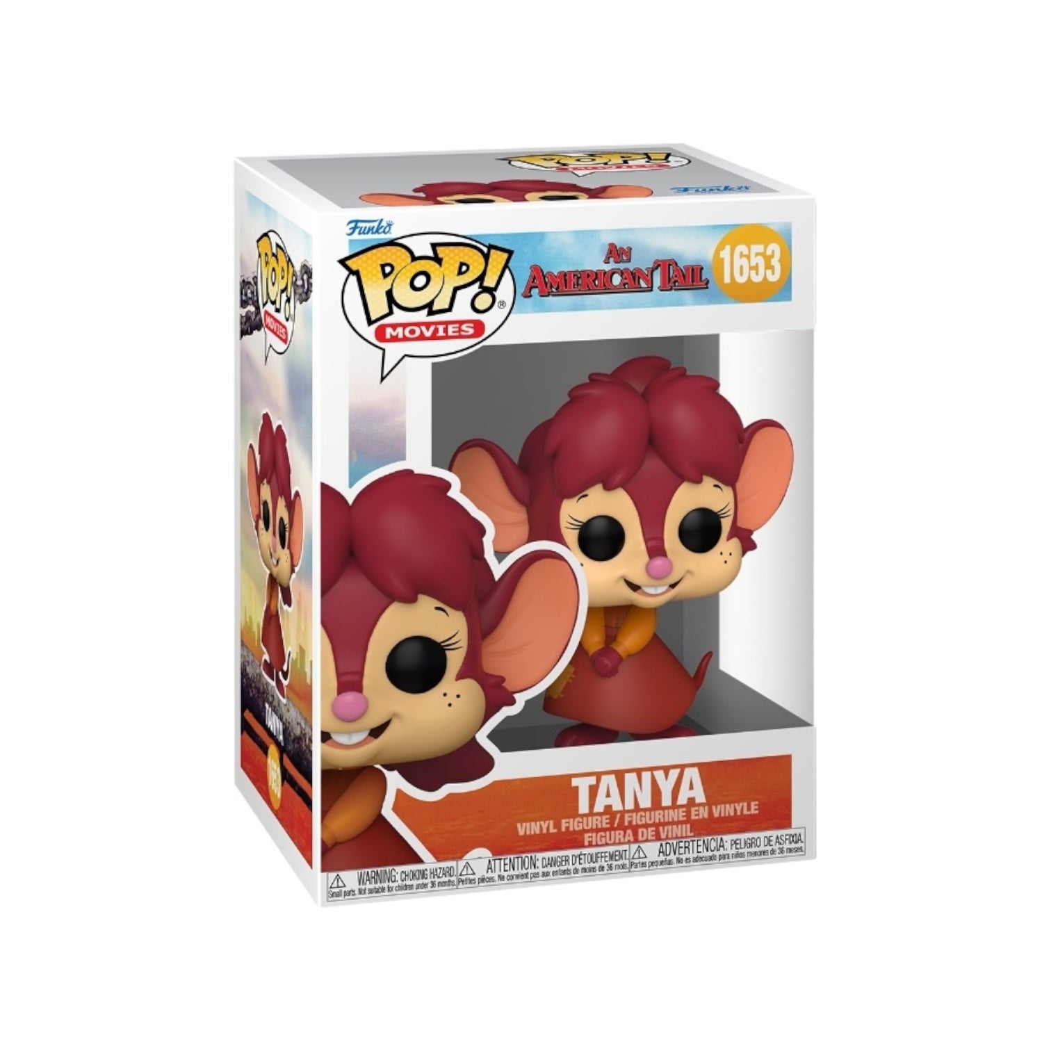 Tanya #1653 Funko Pop! - An American Tail