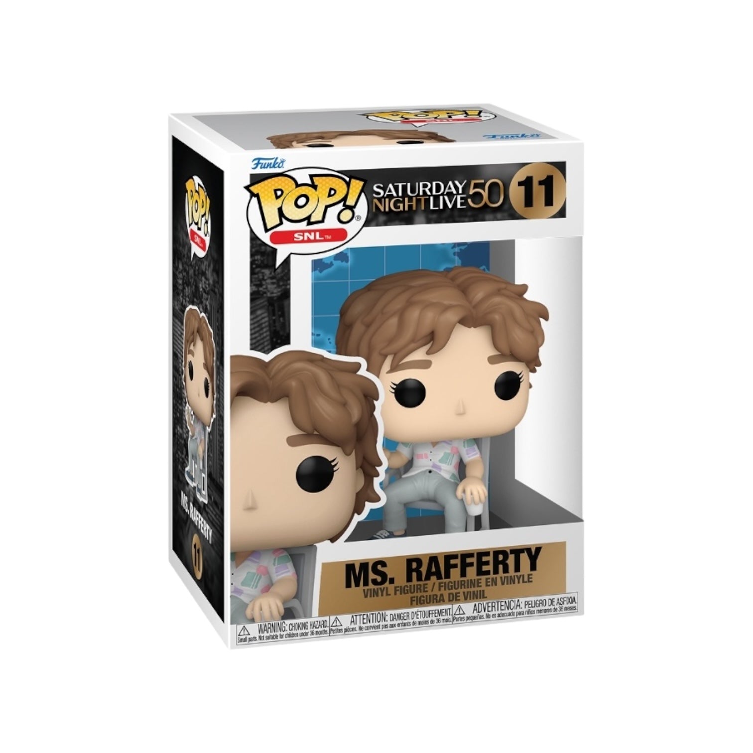 Ms. Rafferty #11 Funko Pop! - Saturday Night Live 50th - PREORDER