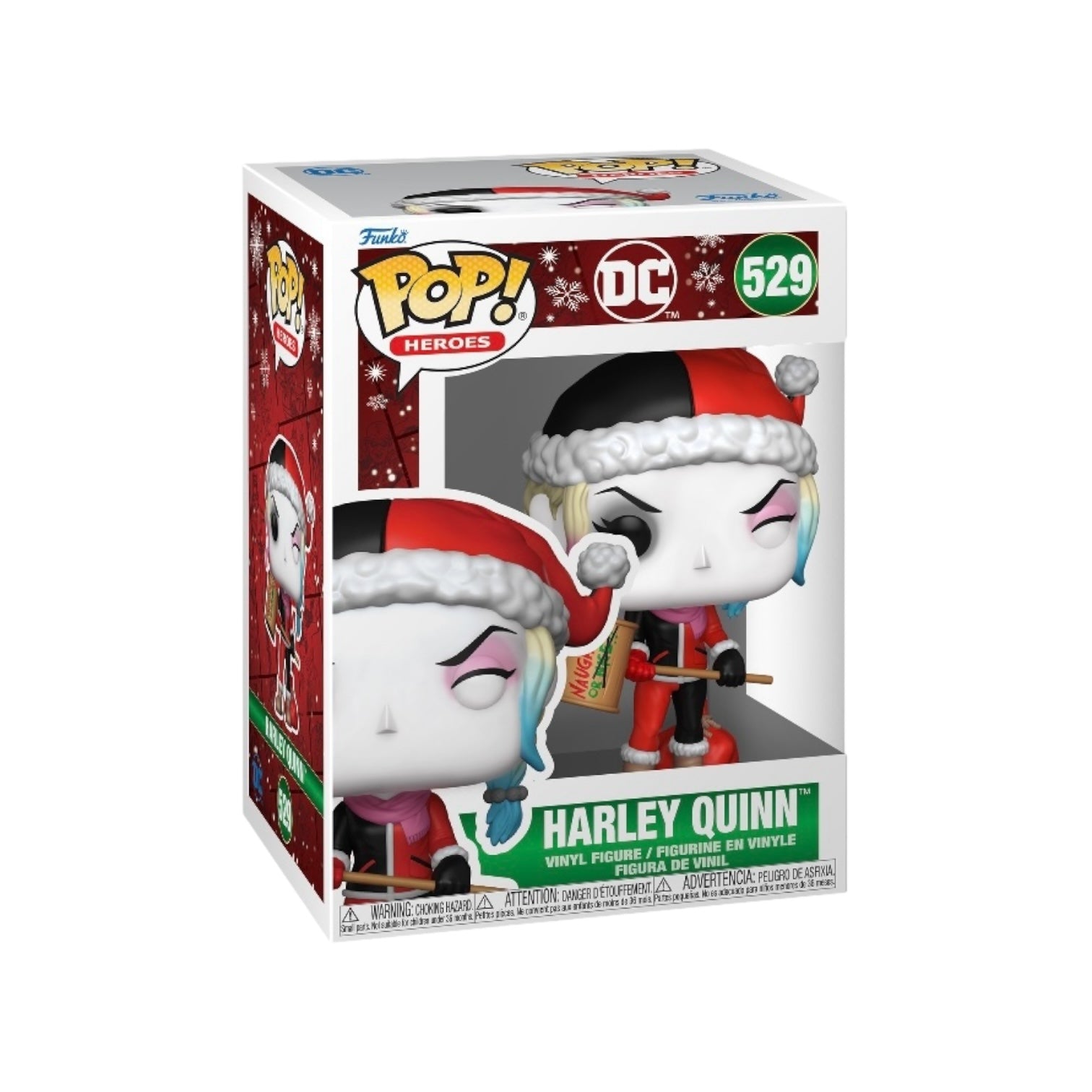 Harley Quinn #529 Funko Pop! - DC Holiday