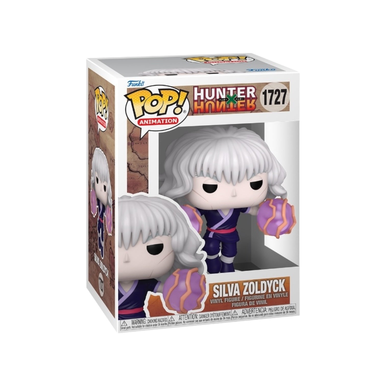 Silva Zoldyck #1727 Funko Pop! - Hunter x Hunter - PREORDER