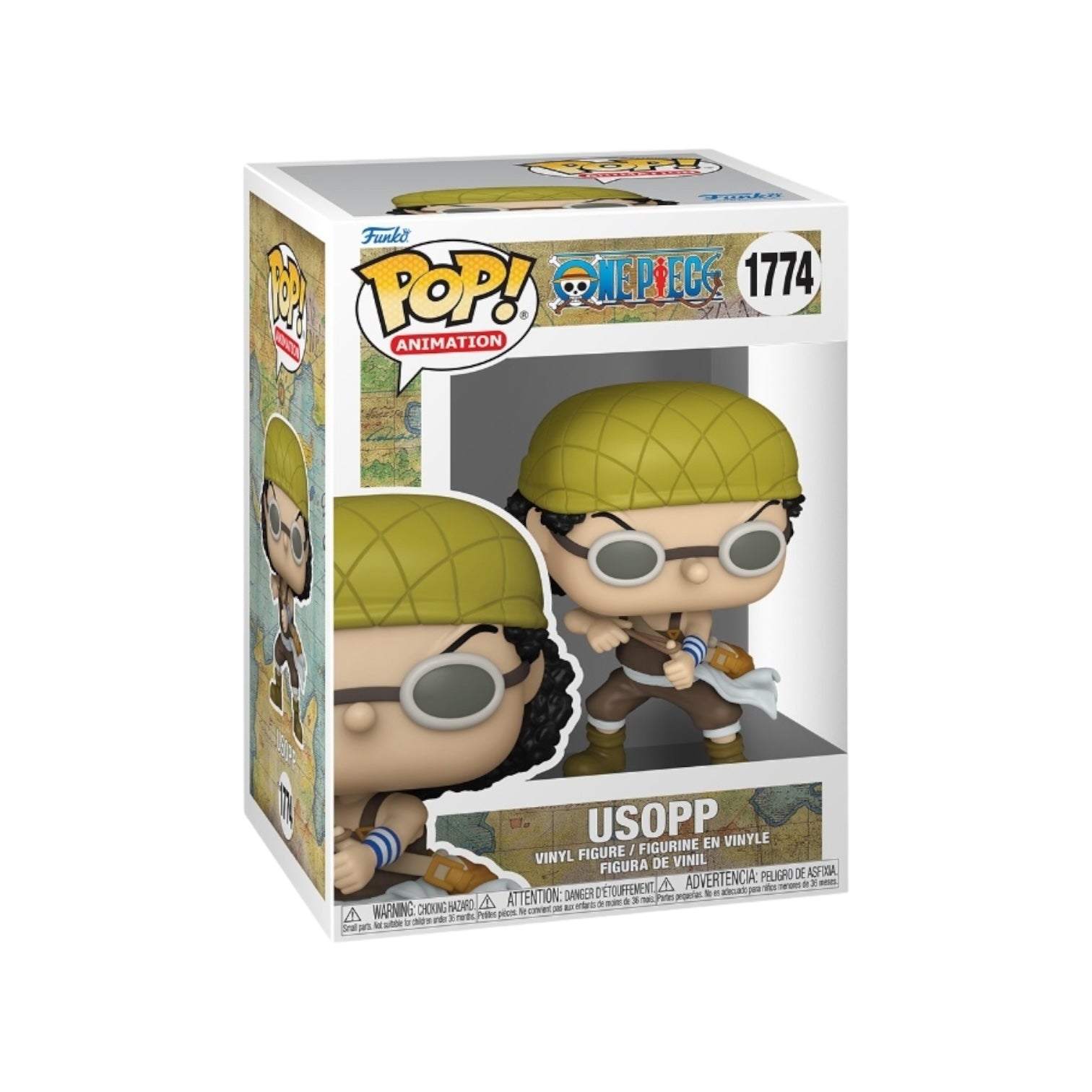 Usopp #1774 Funko Pop! - One Piece - PREORDER