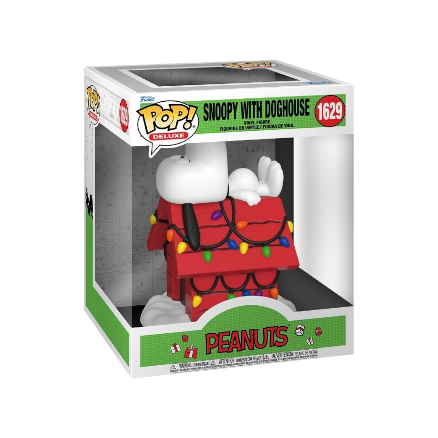 Snoopy with Doghouse #1629 Funko Deluxe Pop! - Peanuts