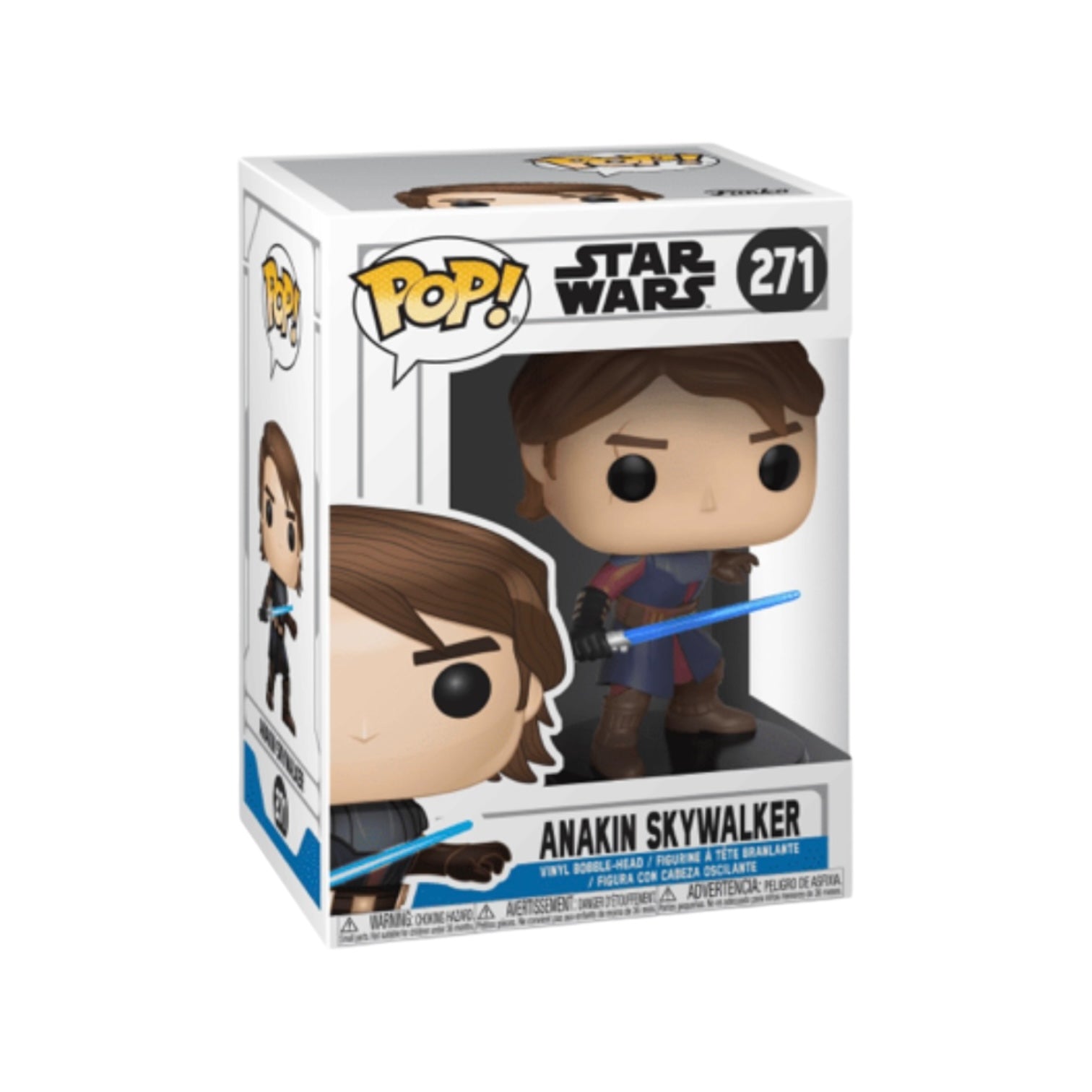 Anakin Skywalker #271 Funko Pop! - Star Wars: The Clone Wars