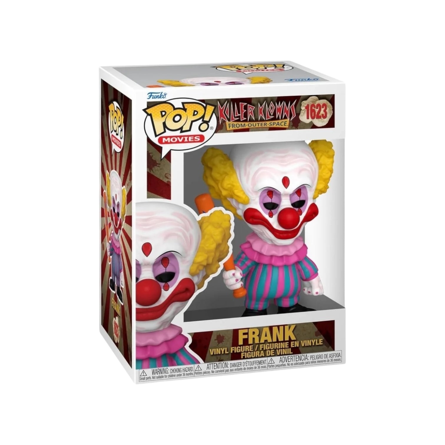 Frank #1623 Funko Pop! - Killer Klowns From Outer Space